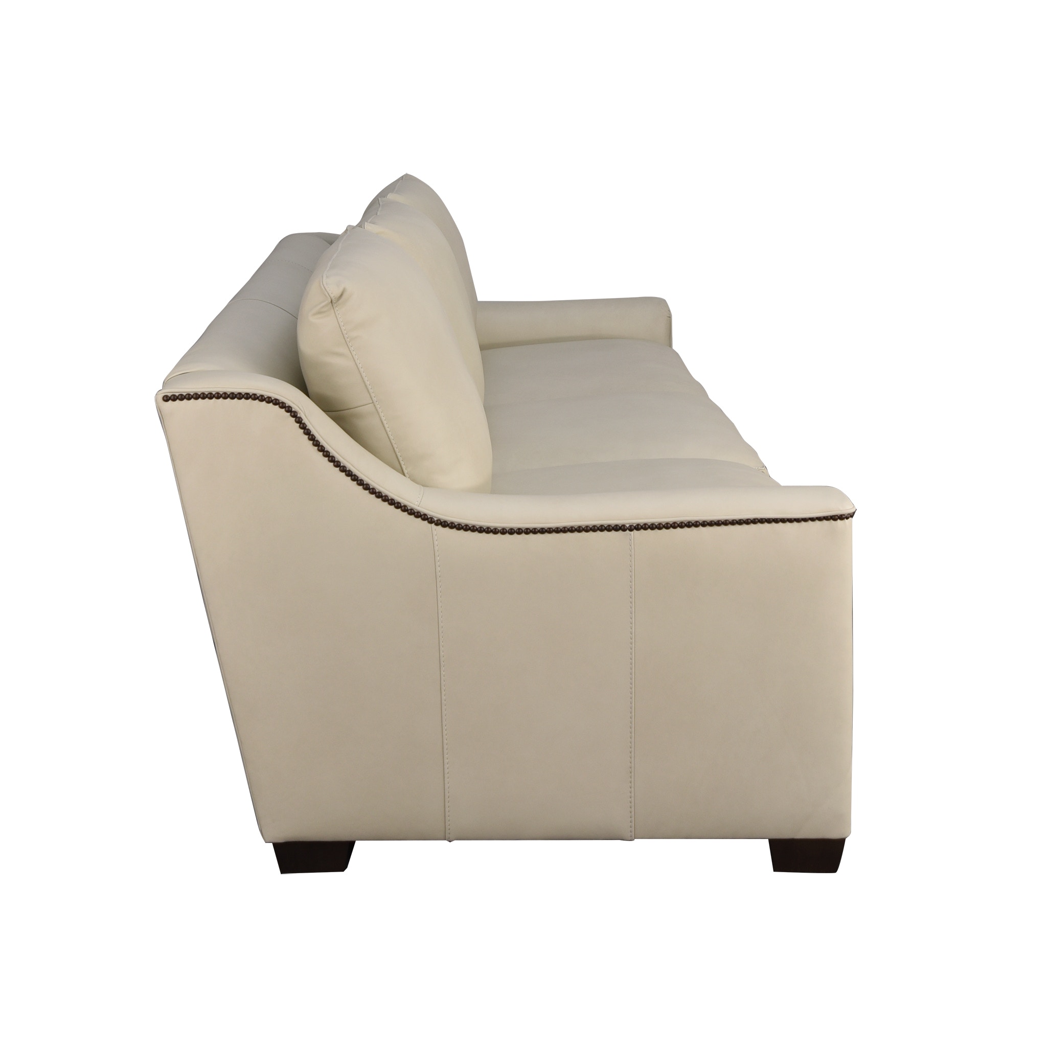 Smith Brothers Living Room 9000 LEATHER SOFA 46827 - Kittle's