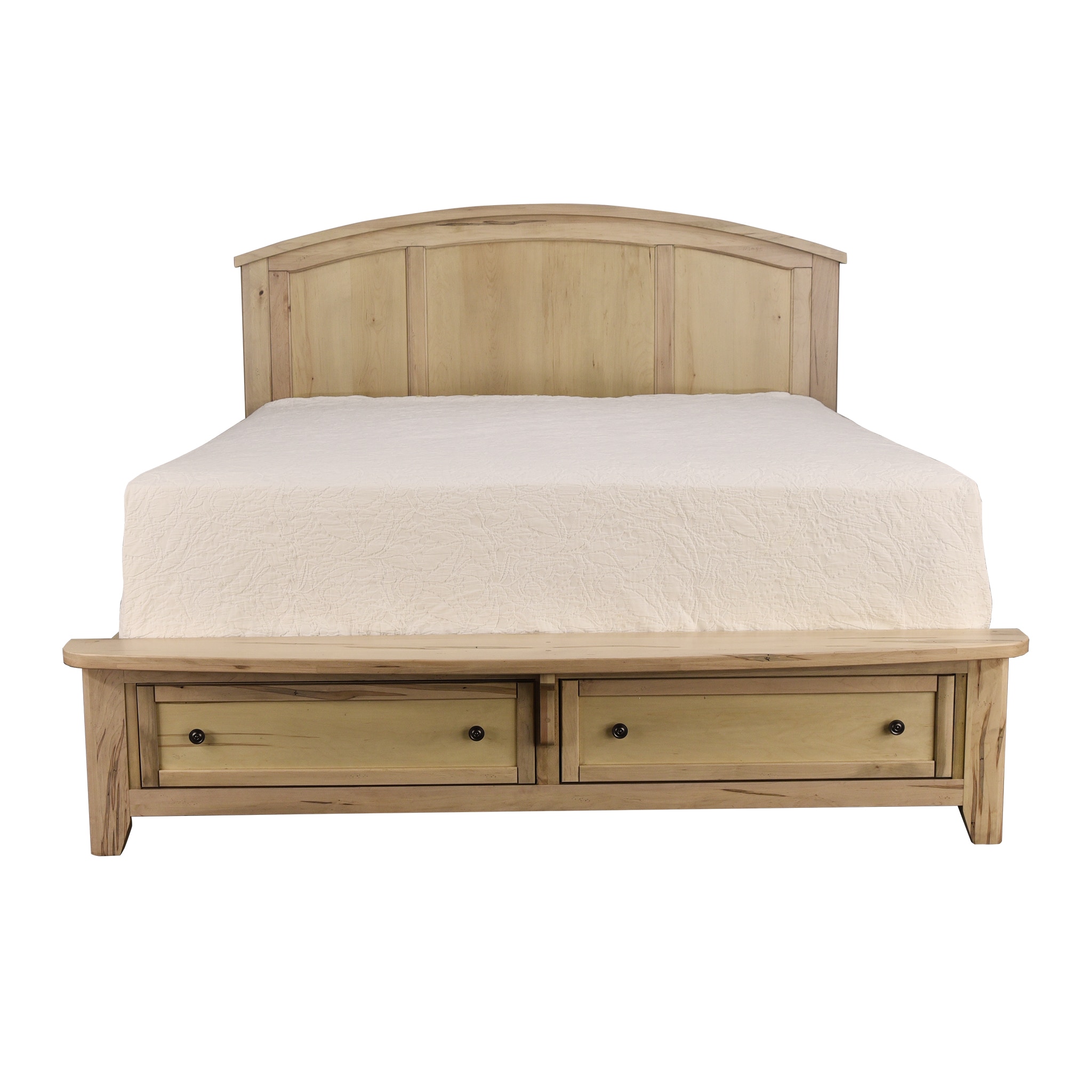 VaughanBassett Furniture Company Bedroom WOODBRIDGE KING STORAGE BED