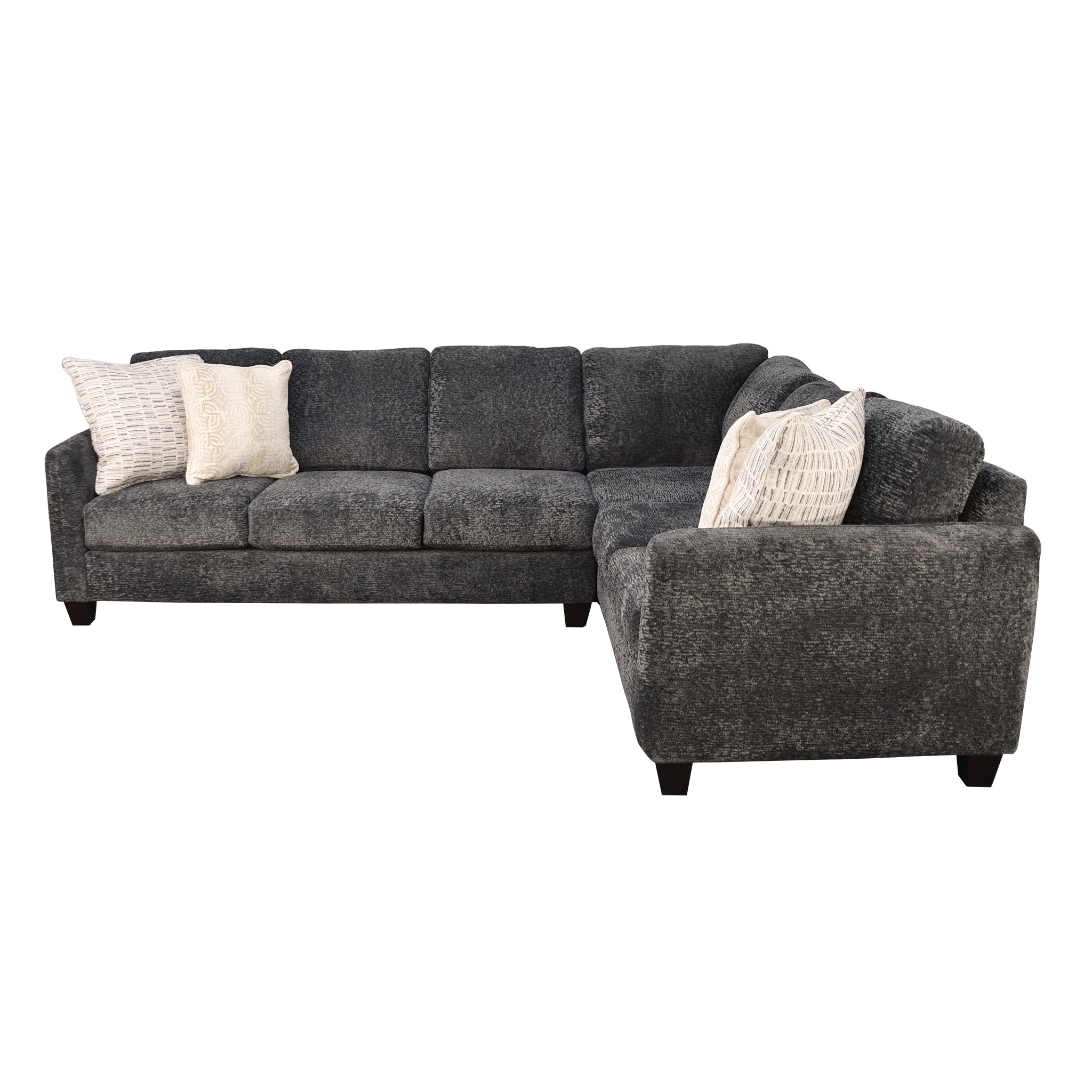 Alan White Living Room LOLA 2 PC SECTIONAL 48856 Kittle s Furniture Indiana