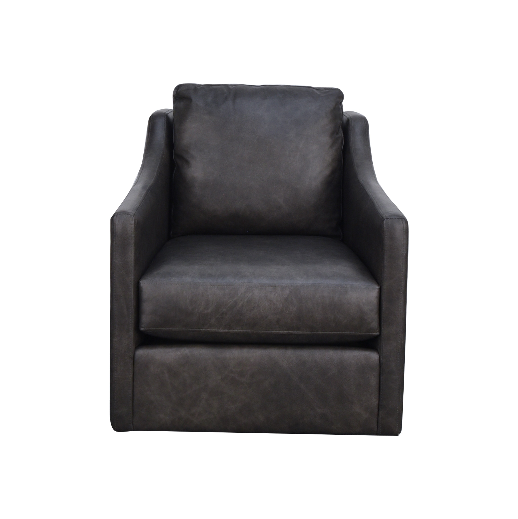 Max Home 1201 LEATHER CHAIR 50732