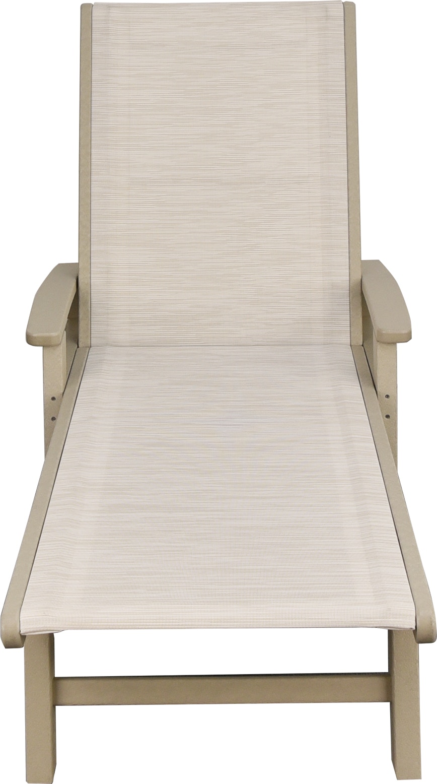 Polywood Outdoor Furniture COASTAL SLING CHAISE 51827 Kittle's