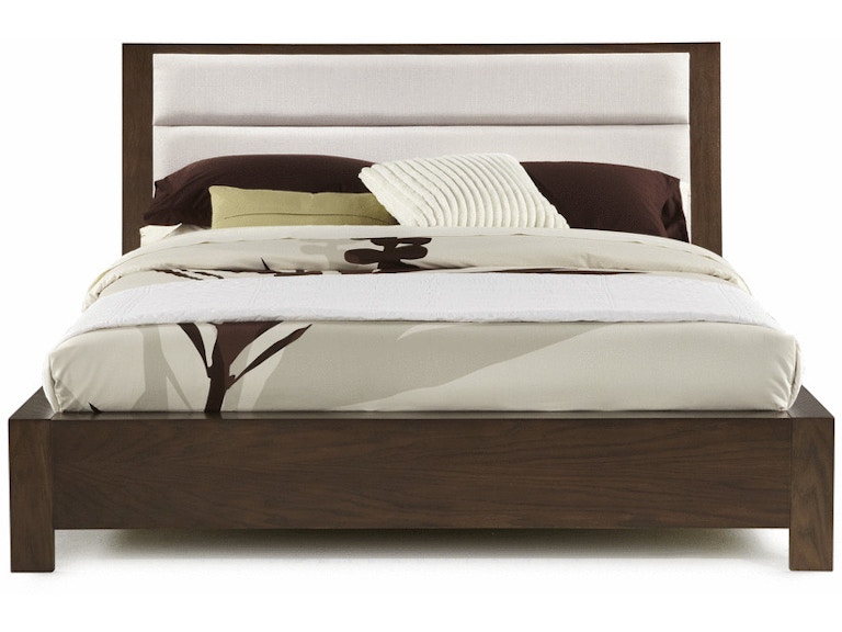 casana bedroom montreal king platform bed g61147 - kittle's