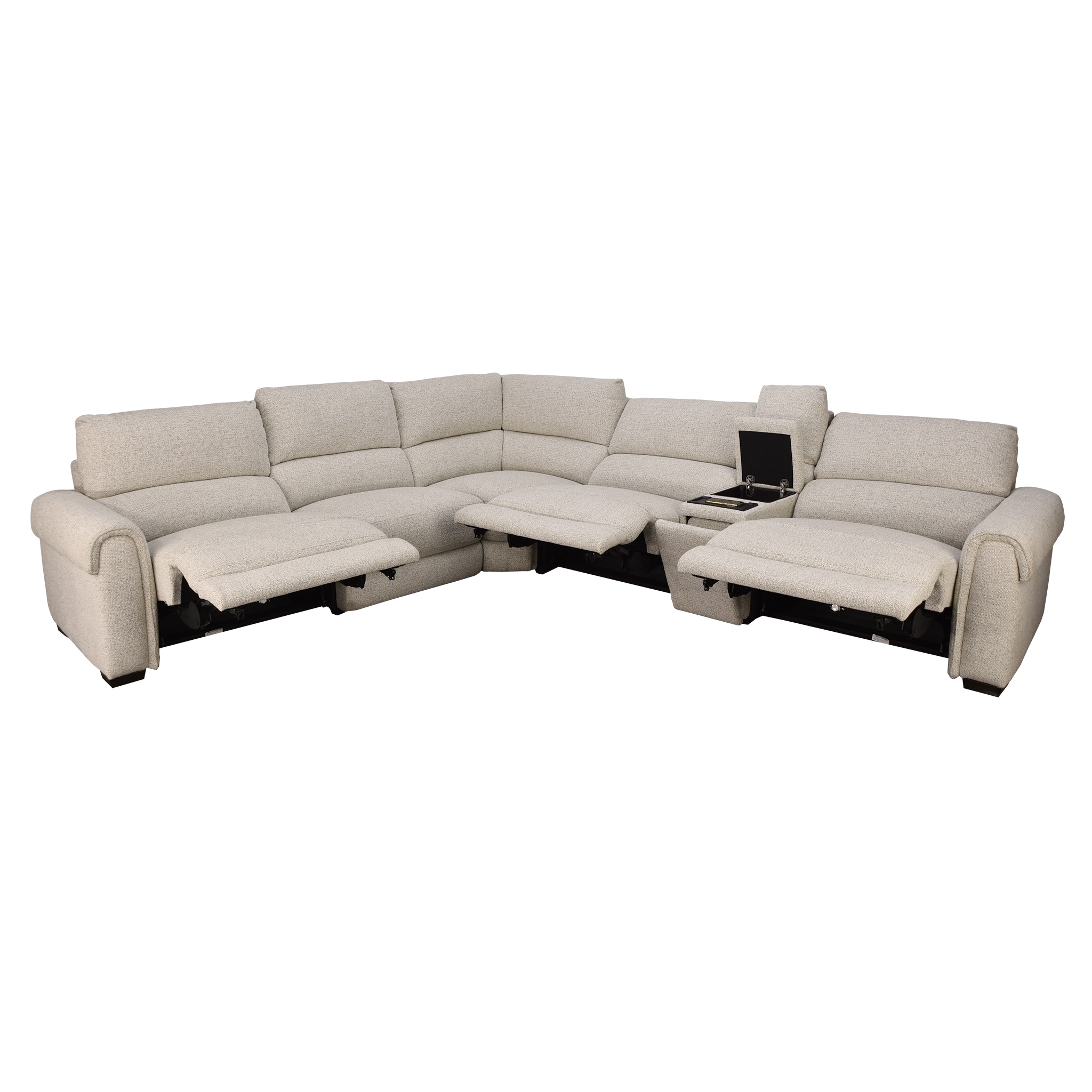 HTL International Furniture Living Room ZION 6PC SECTIONAL-P2