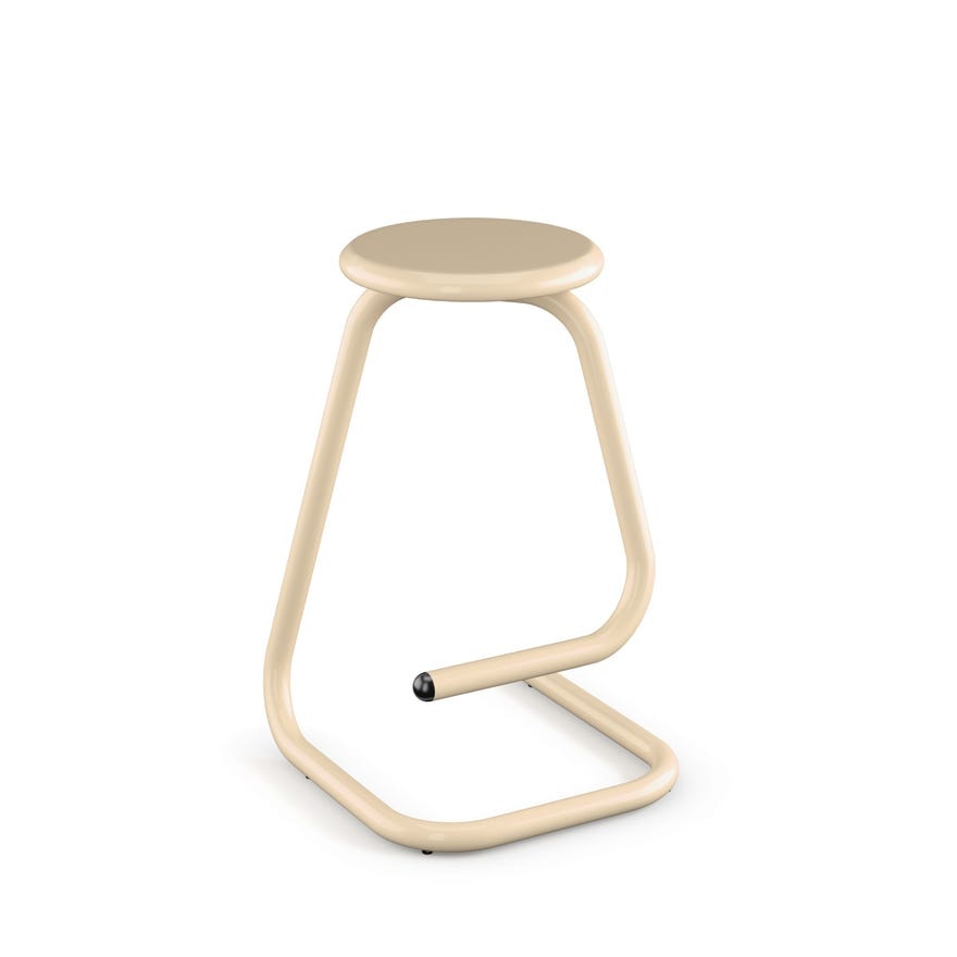 ◆KARE 　Stool Campus　チェア① ◆ Amisco Casual Dining PAPERCLIP COUNTER STOOL-BUTTER 55005