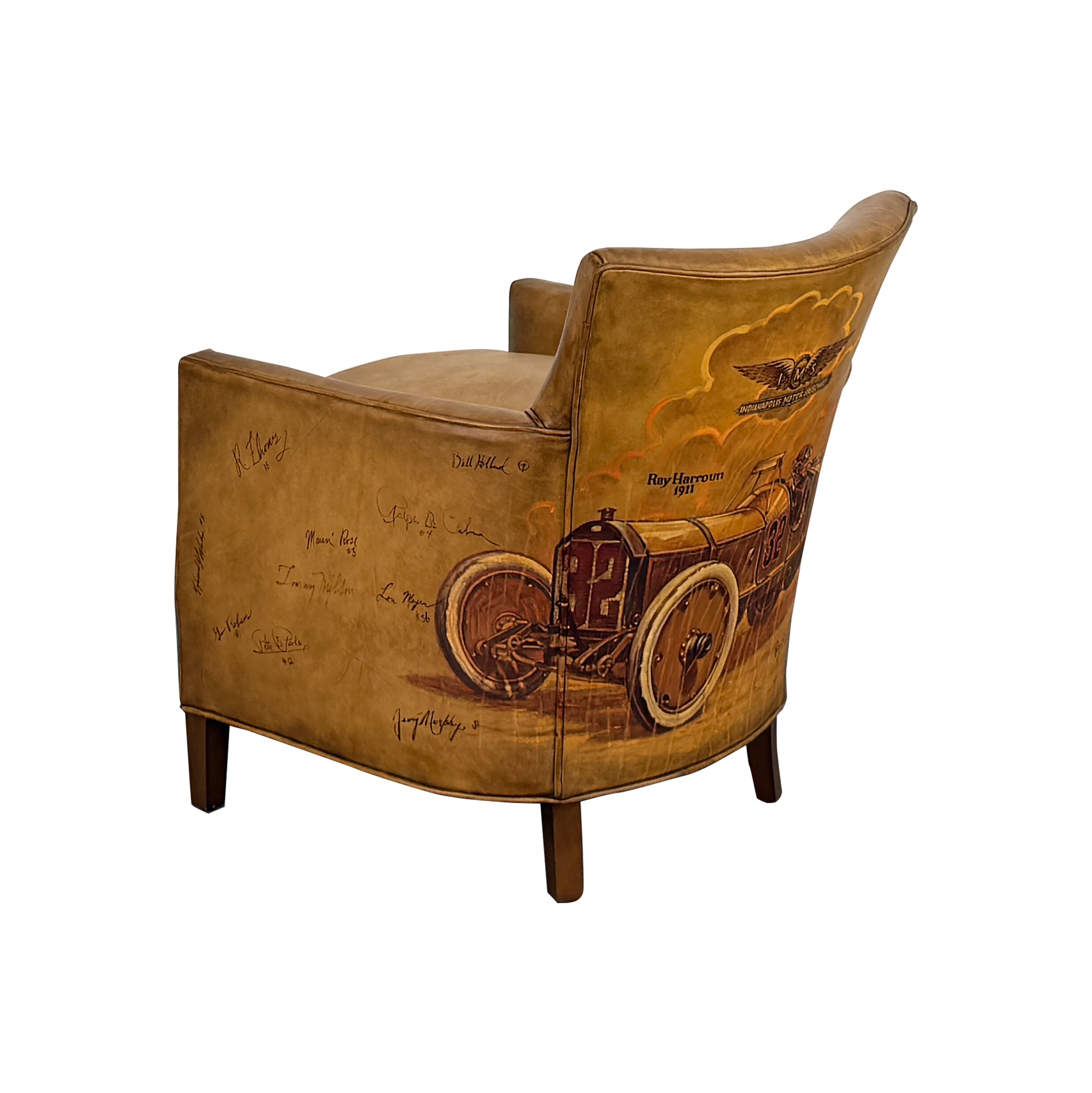 Sherrill Living Room INDY 500 LEATHER CHAIR I 55904 - Kittle's