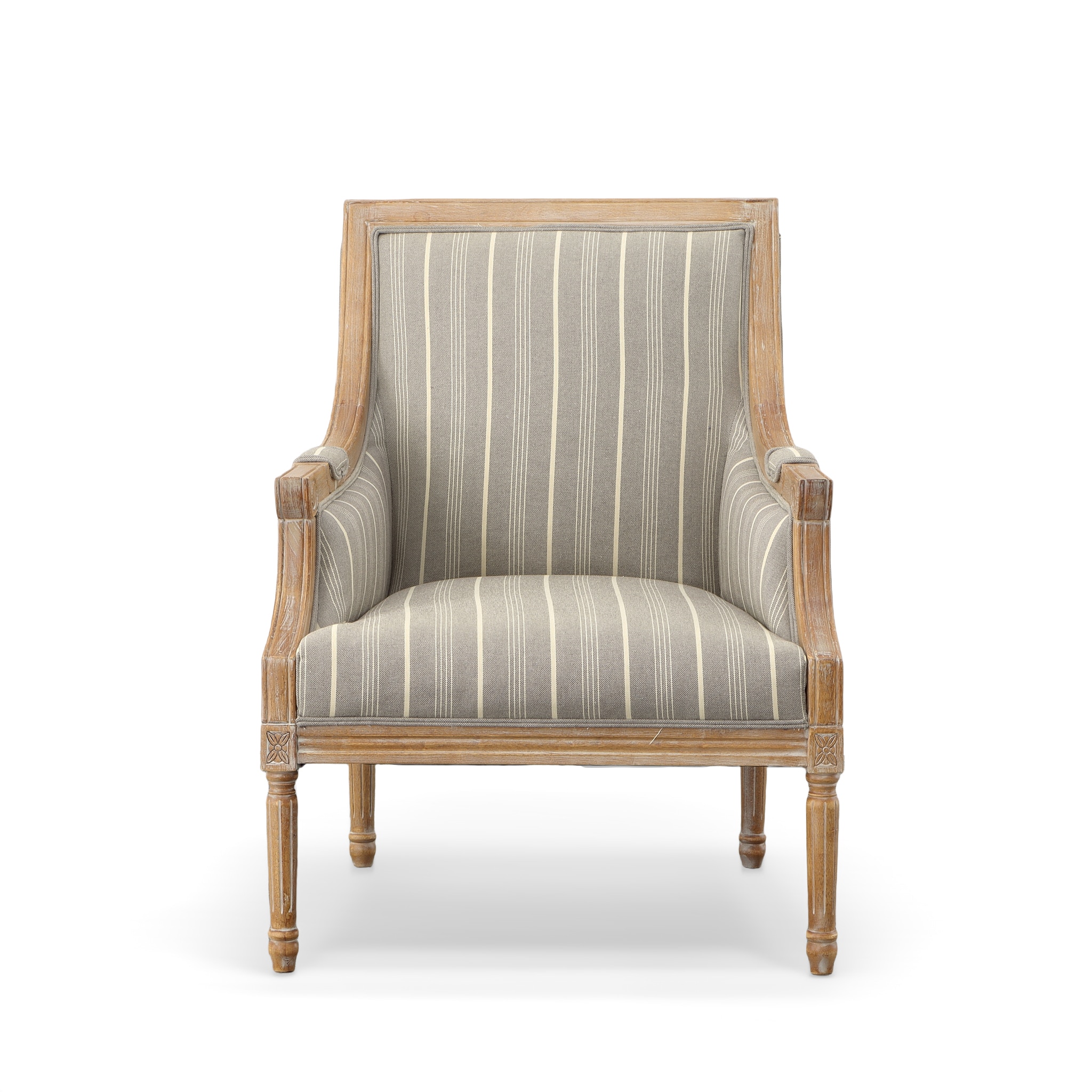 Accent chair online striped