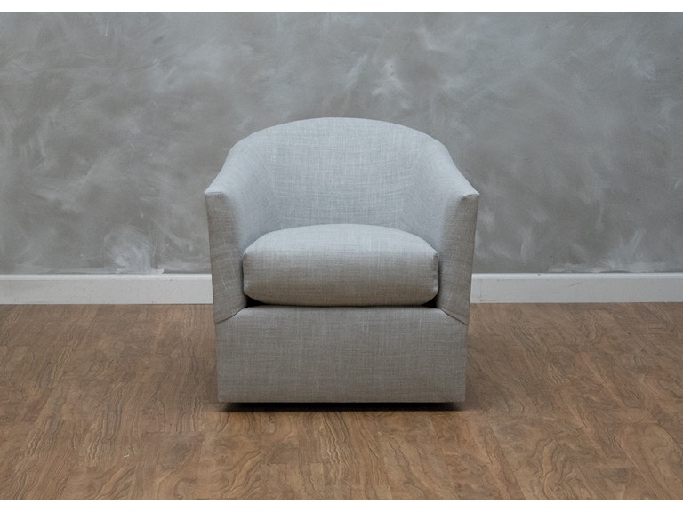 Lee Industries Living Room Silver Swivel Chair 562679 Kittle S Lee Industries Silver Swivel Chair
