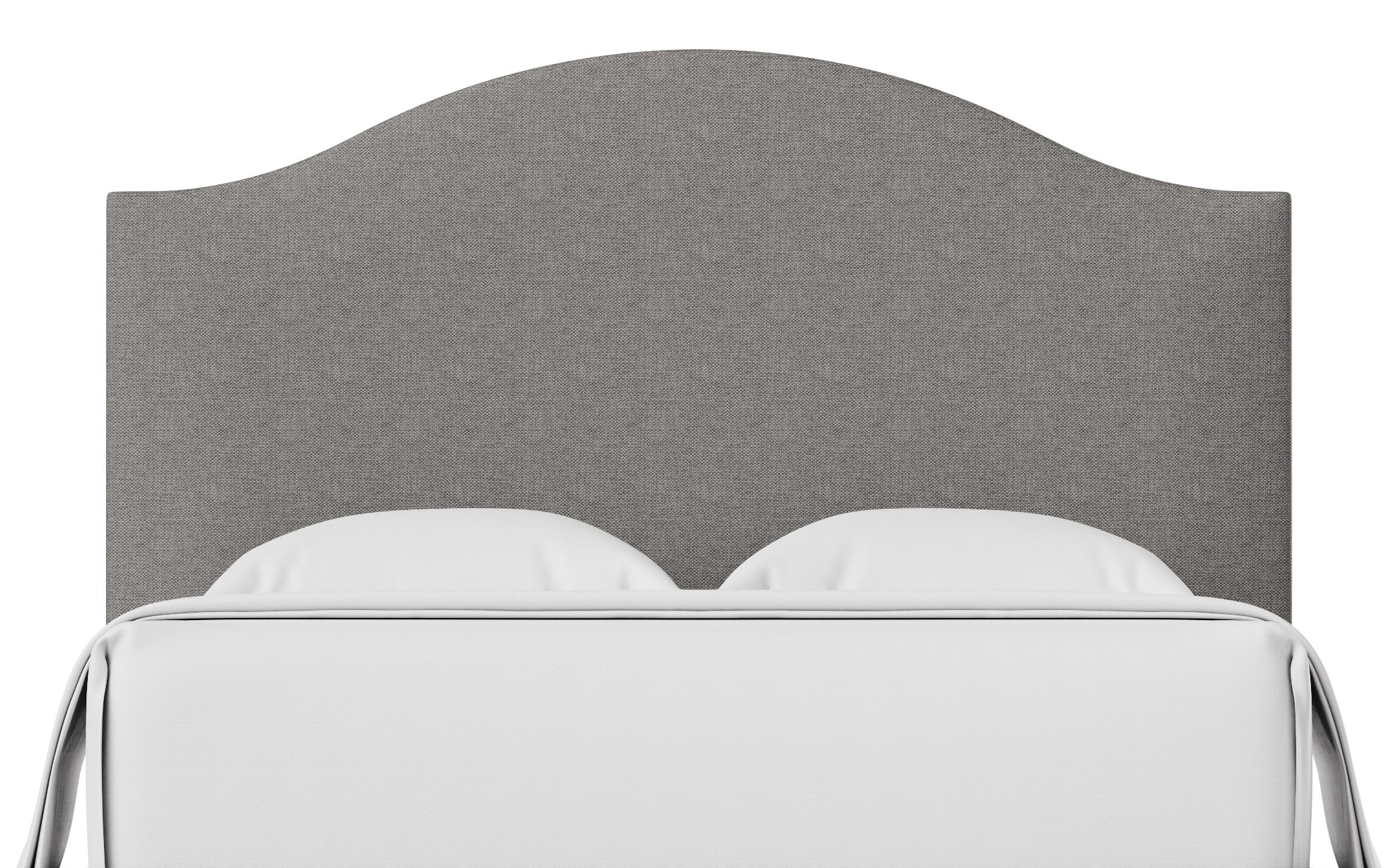 Vaughan-Bassett Furniture Company EMILY QUEEN UPHOLSTERED HEADBOARD 59125