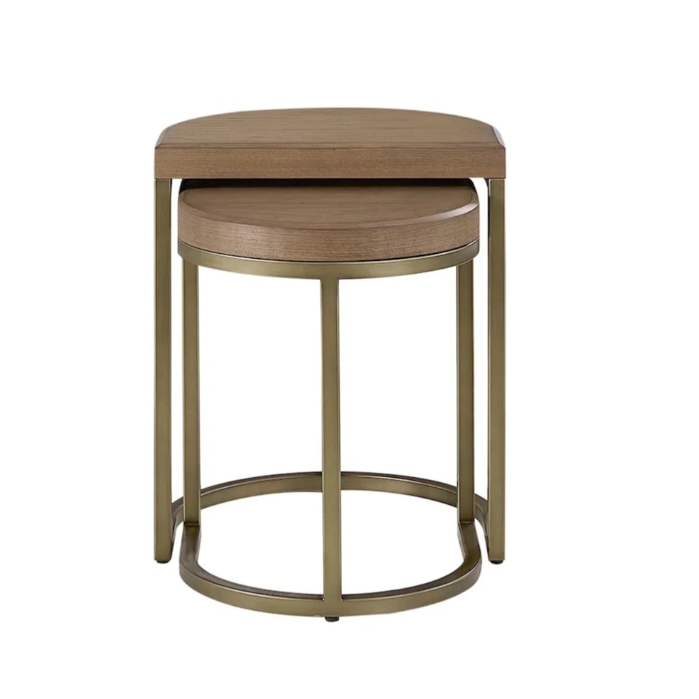 Bernards Furniture ELLURE NESTING END TABLES 59311