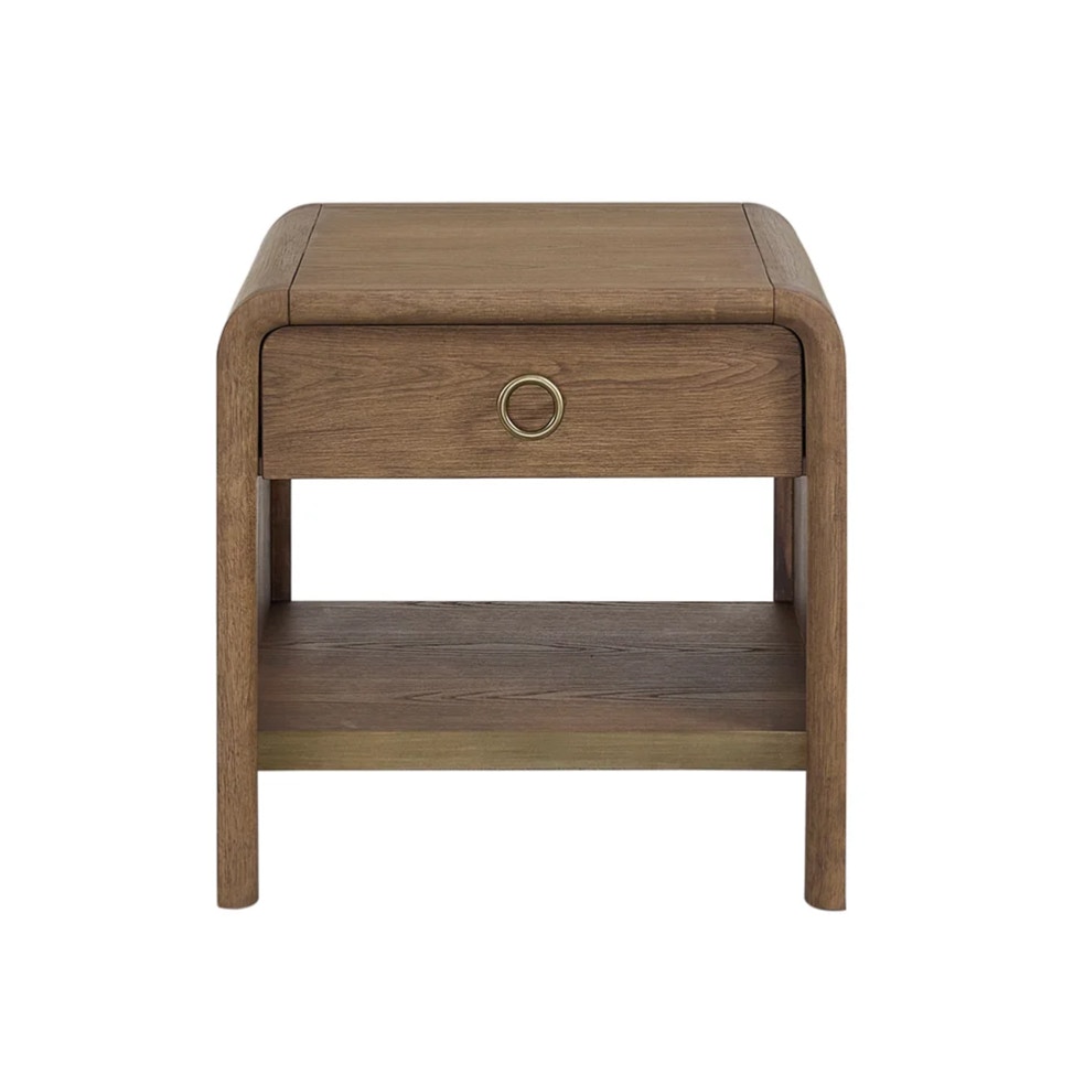 Bernards Furniture ELLURE WATERFALL END TABLE 59315