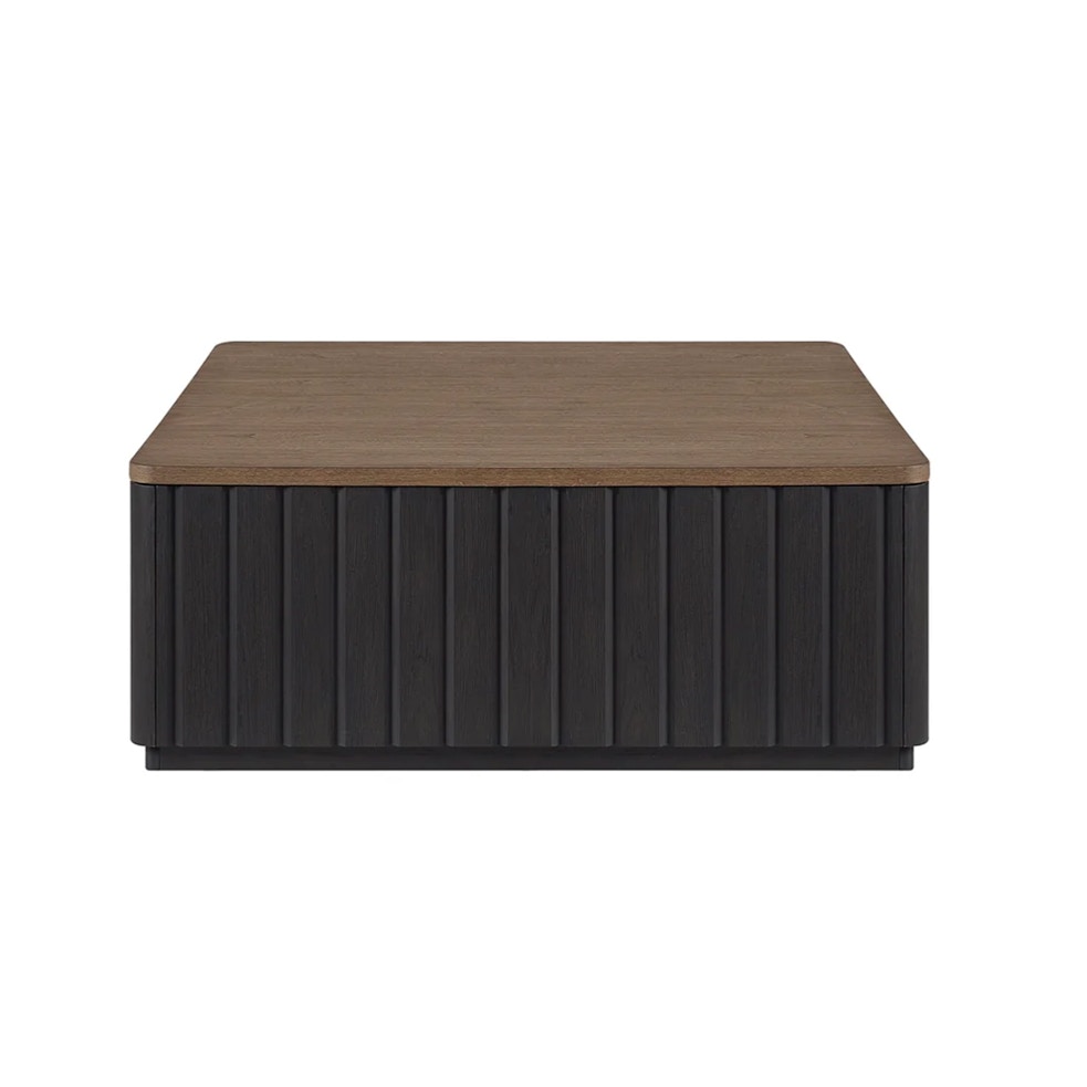 Bernards Furniture ELLURE SQUARE COCKTAIL TABLE-PEPPERCORN 59317