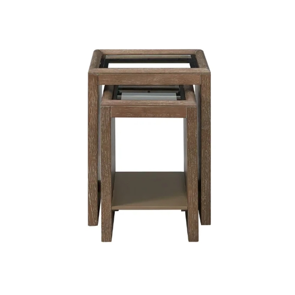 Bernards Furniture TRILOGY NESTING END TABLES 59321