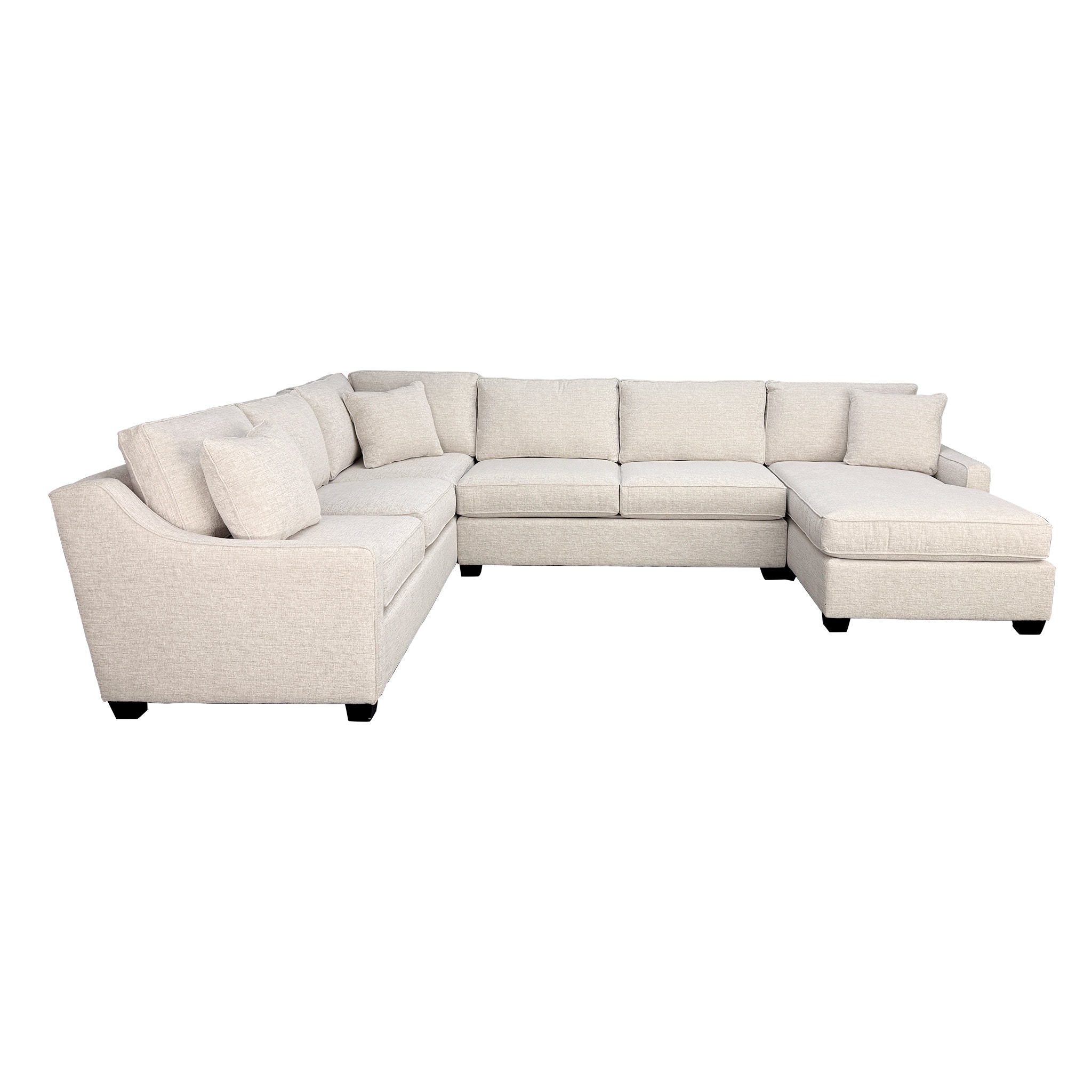 Max Home 9-SLOPE II 3PC SECTIONAL 61250