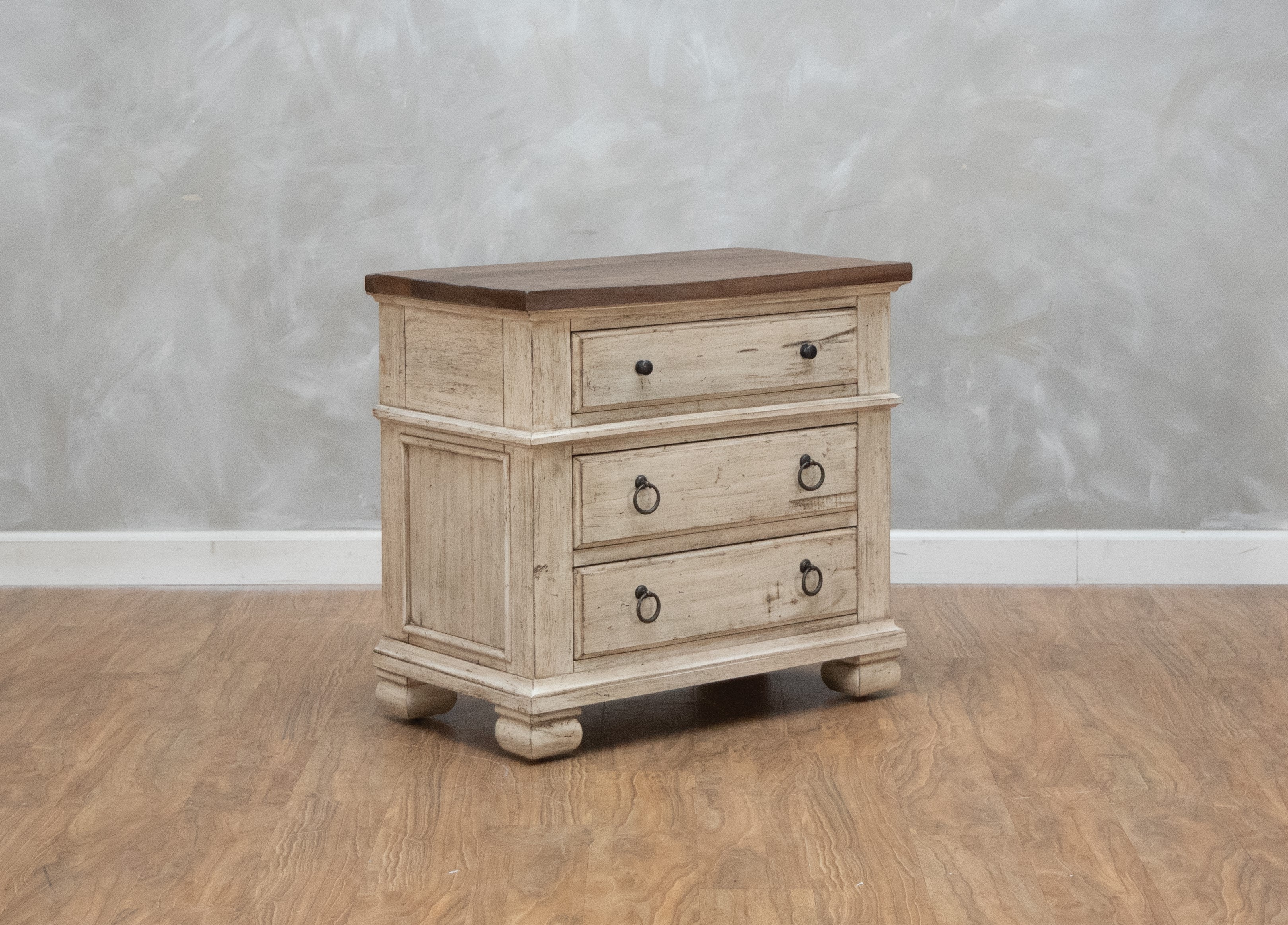 Belmont 3 Drawer Night Stand