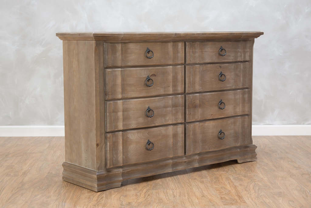 Vaughan Bassett Furniture Company Bedroom Rustic Hills 8 Drawer