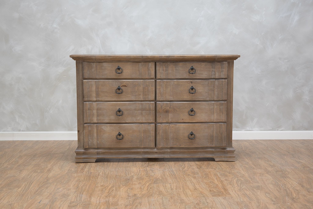 Vaughan Bassett Furniture Company Bedroom Rustic Hills 8 Drawer