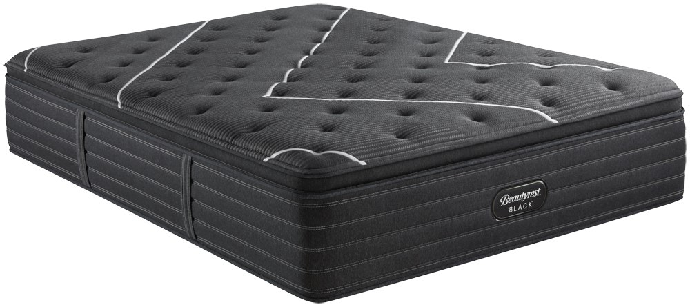 simmons beautyrest plush pillow top mattress