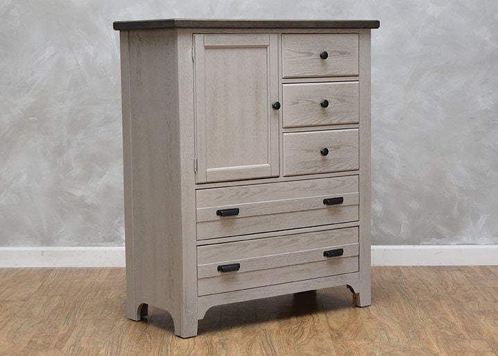 Vaughan Bassett Furniture Company Bedroom Bungalow 5 Drawer 1 Door Chest 288 Kittle S Furniture