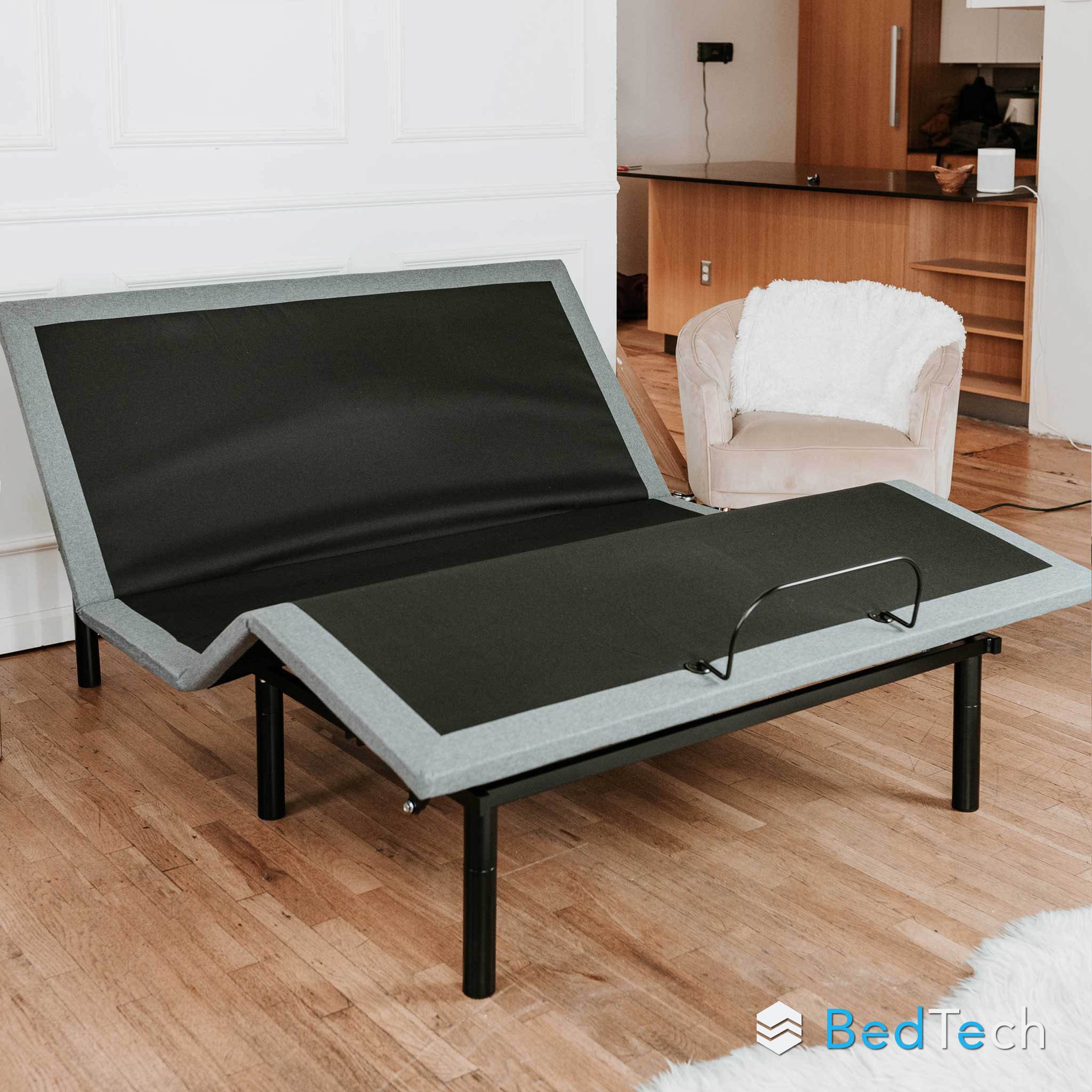 King adjustable bed online