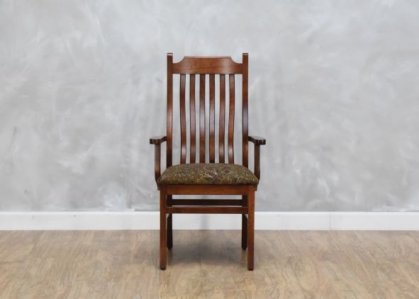 Trailway Casual Dining Easton Pike Upholstered Arm Chair 4171 Kittle