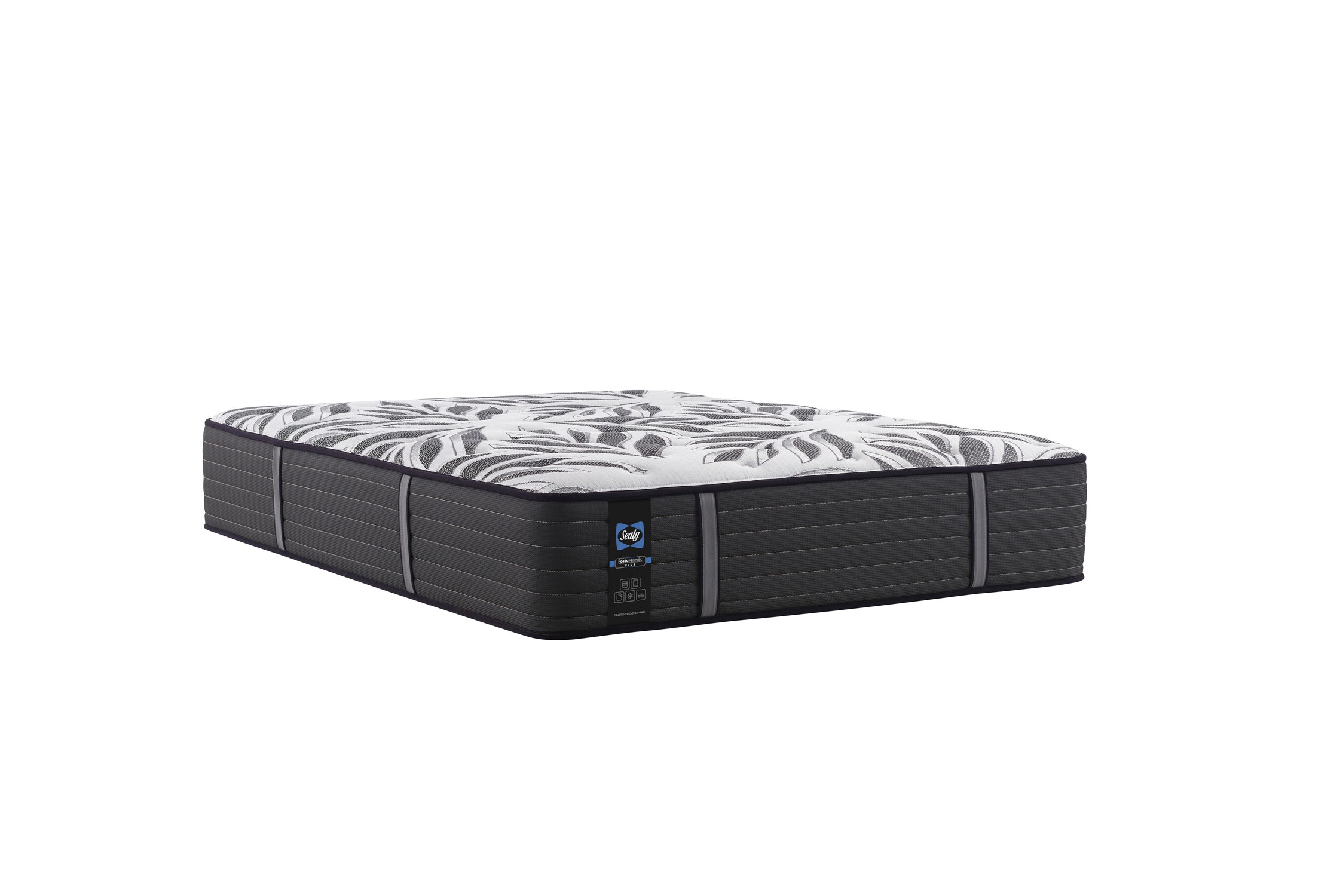 EXUBERANT CAL KING PLUSH MATTRESS ONLY