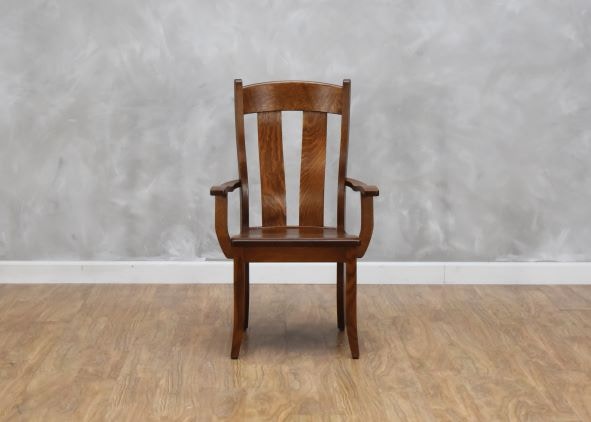 Trailway Casual Dining Fort Knox Arm Chair 4190 Kittle's Furniture