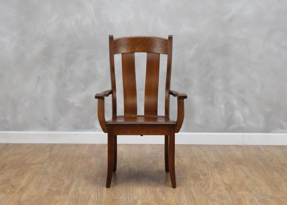 Trailway Casual Dining Fort Knox Arm Chair with Drawer 4192 Kittle's