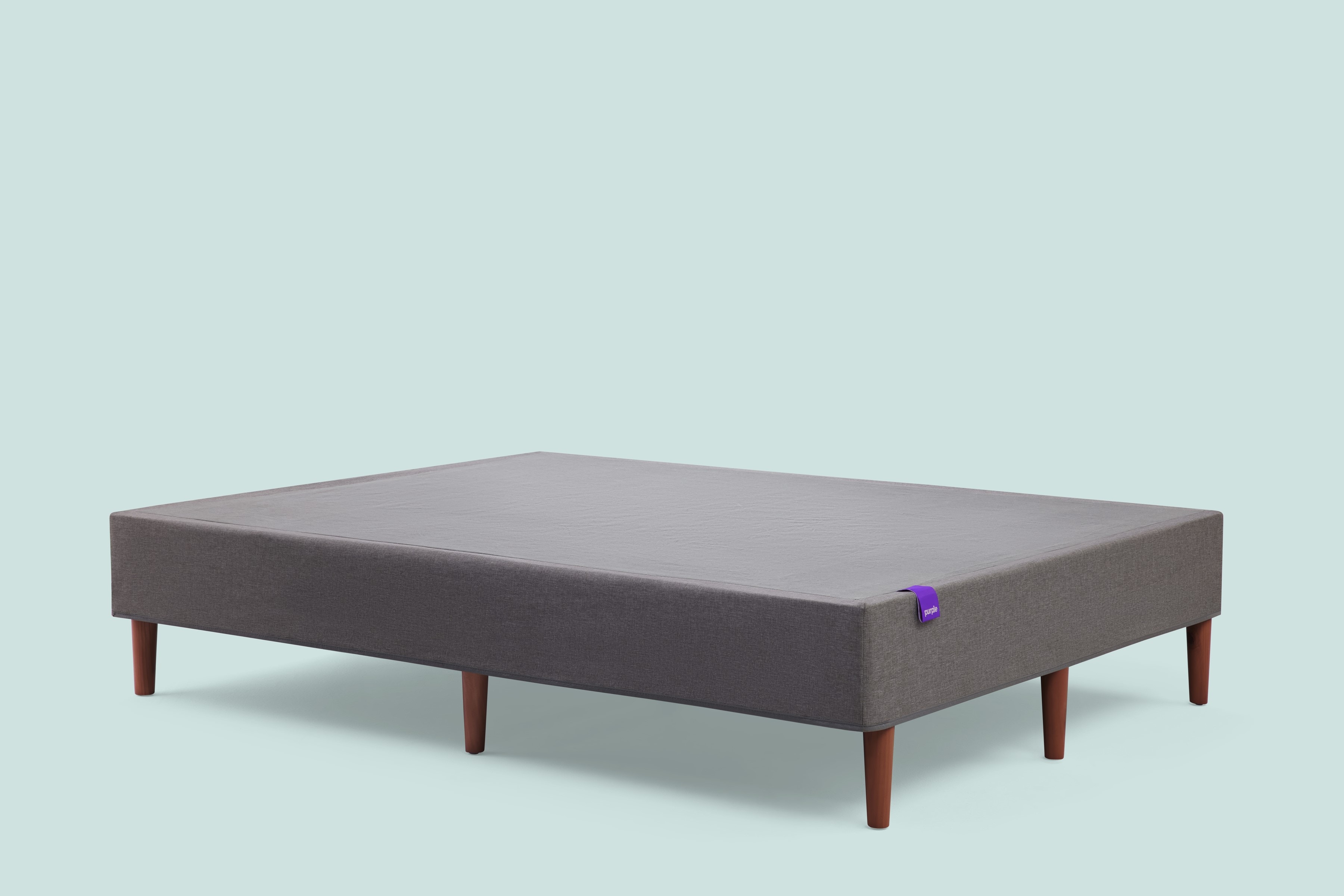 Purple mattress deals frame