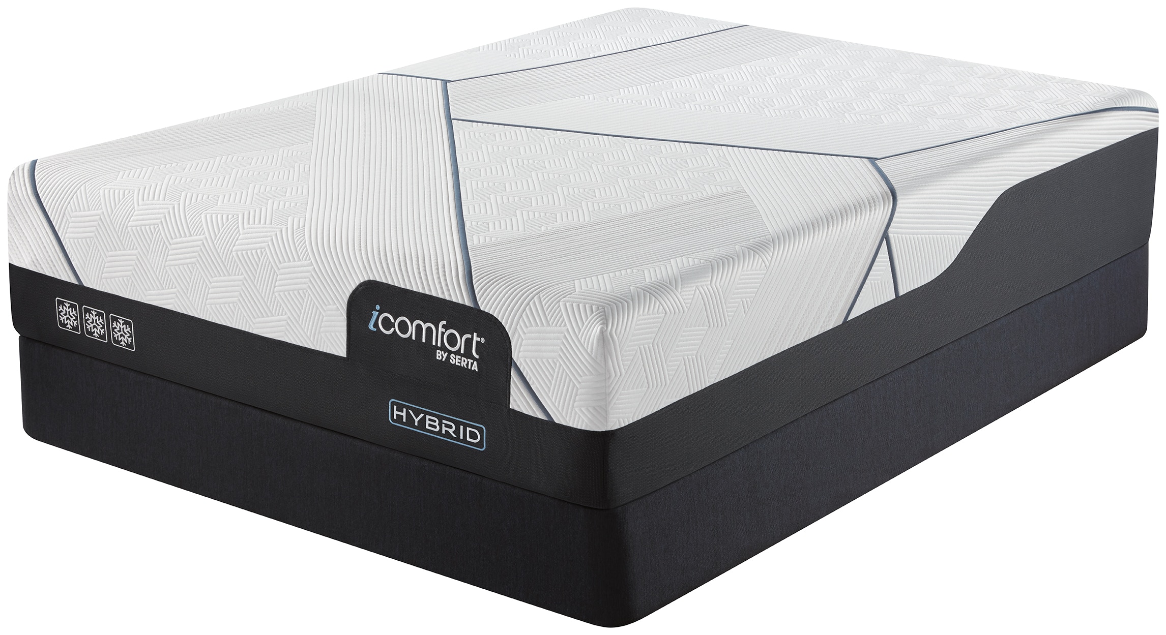 serta icomfort hybrid cf4000 plush mattress