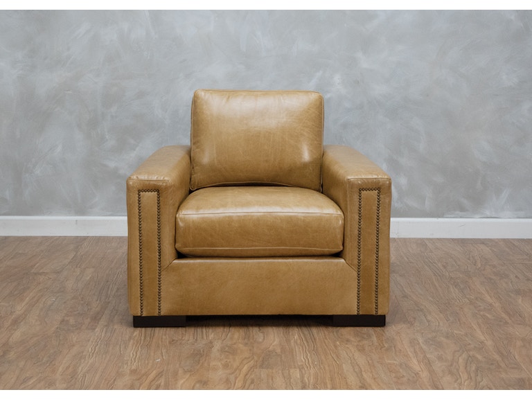 Lee Industries Living Room Tampa Leather Accent Chair 562680