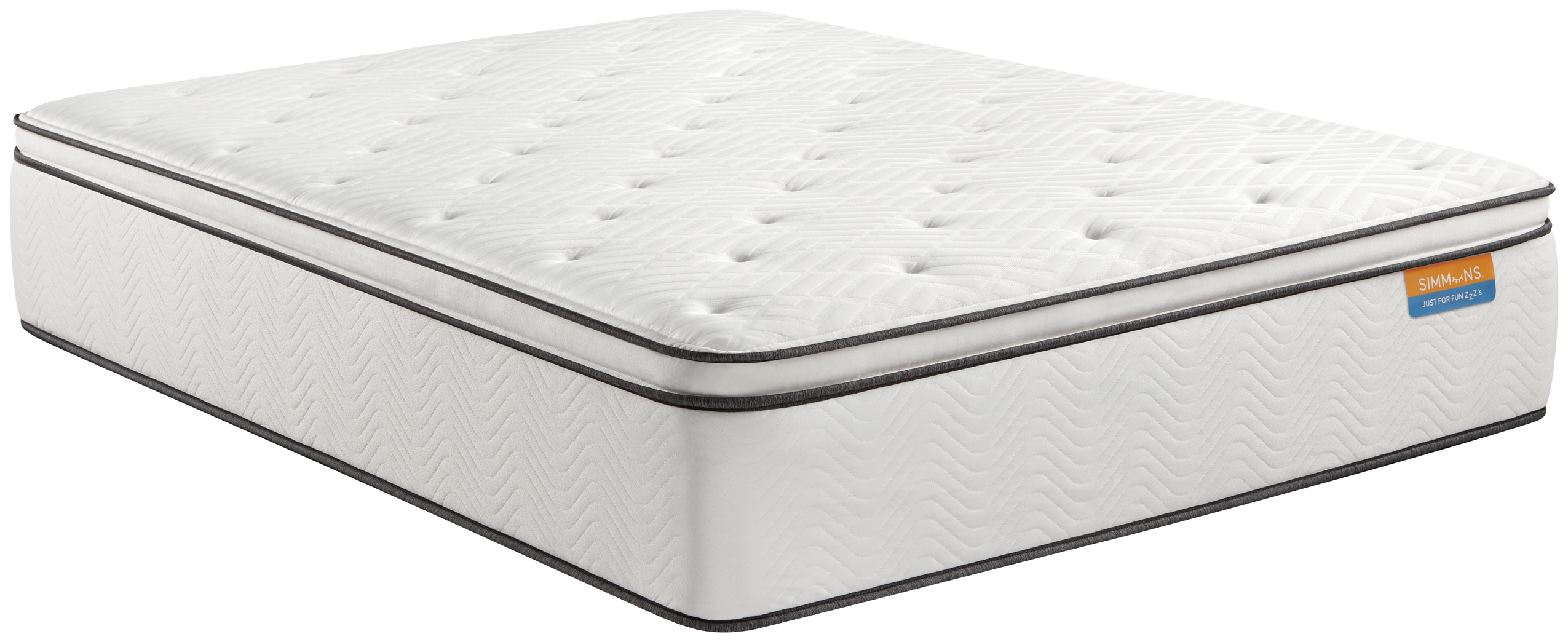 Simmons Mattresses VACAY KING PLUSH PILLOW TOP MATTRESS ONLY 35462