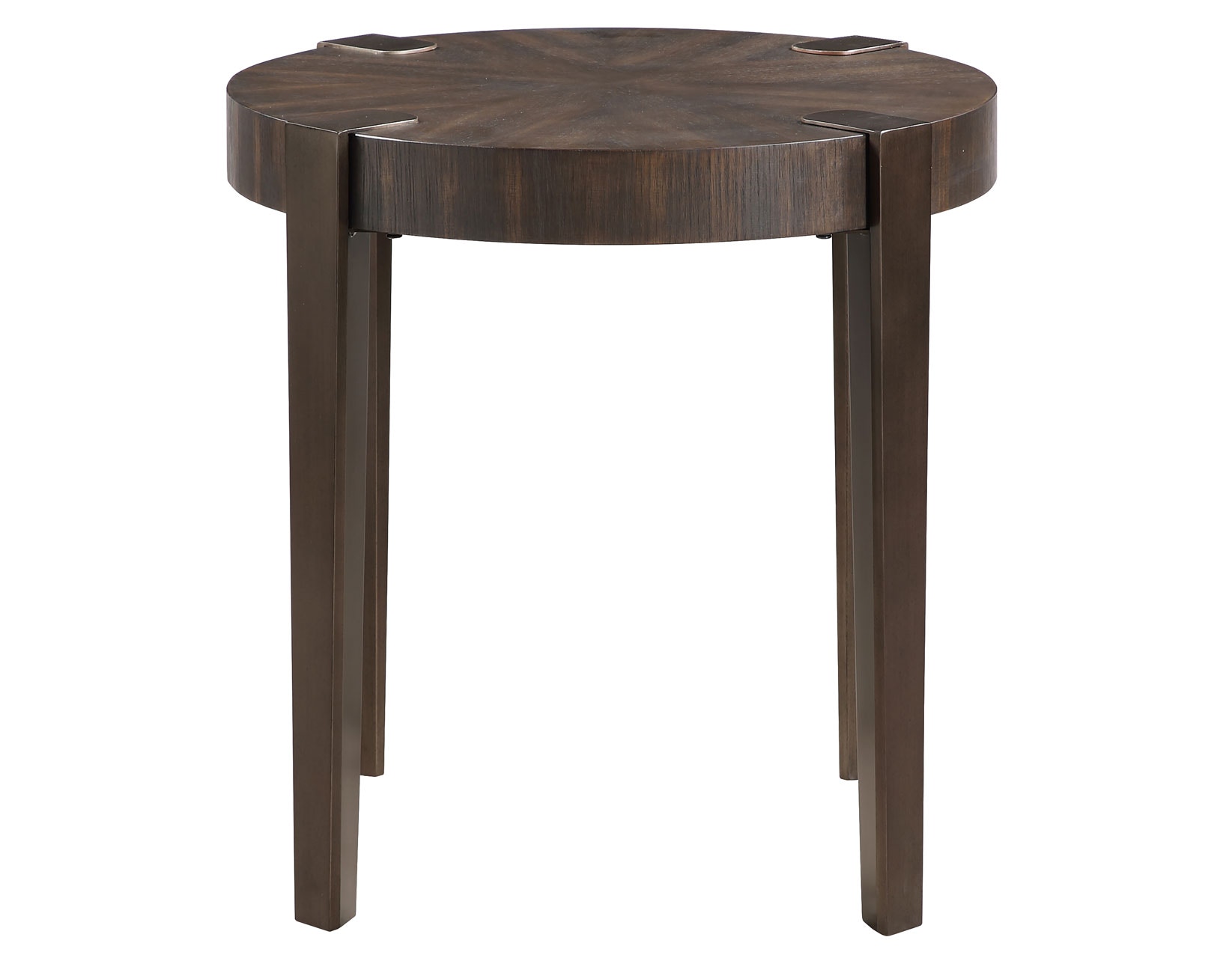 Crawford Street GRACIE-BROWN ROUND END TABLE 57039