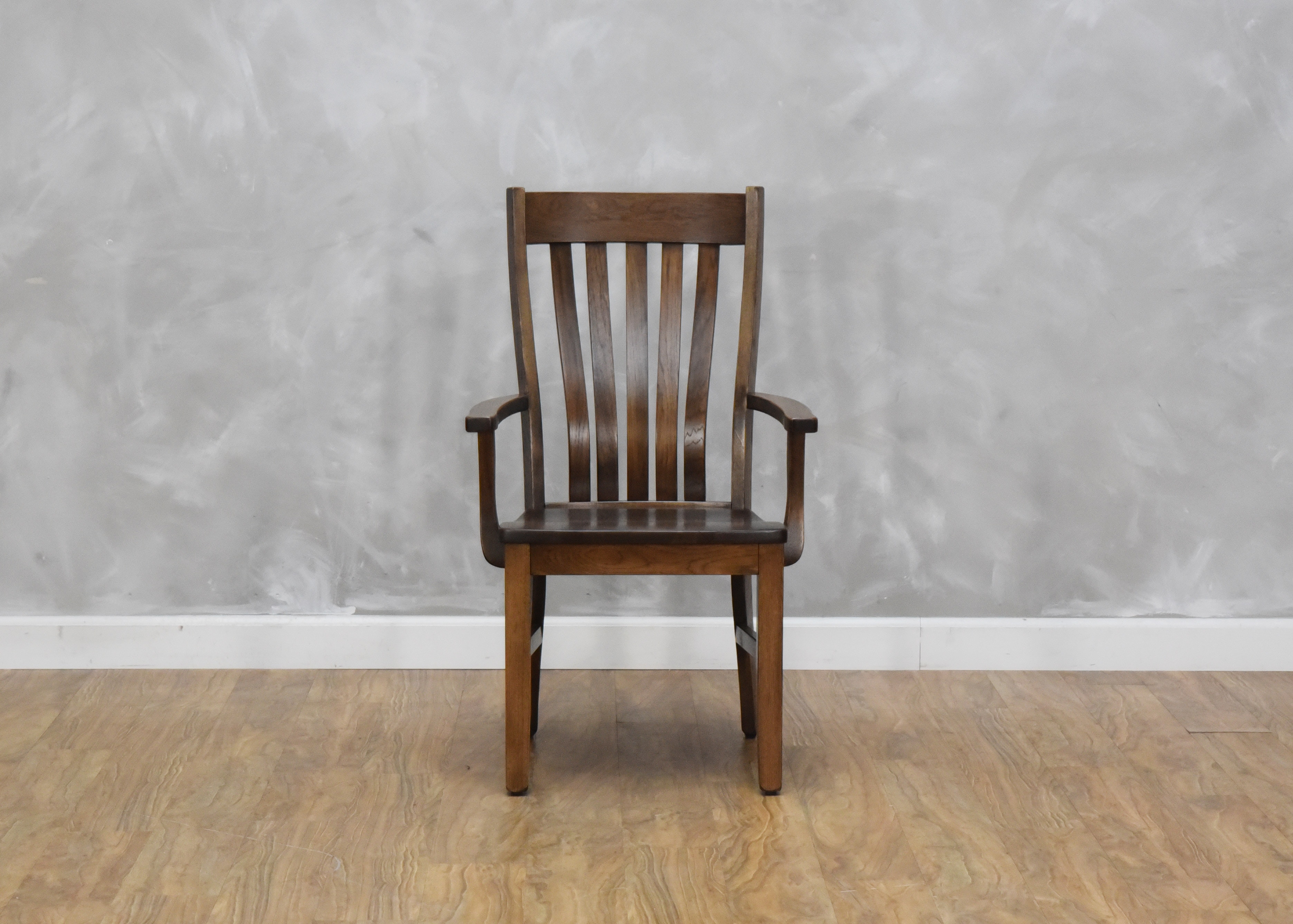 Trailway Casual Dining Sutter Mills Arm Chair 4199 Kittle's Furniture