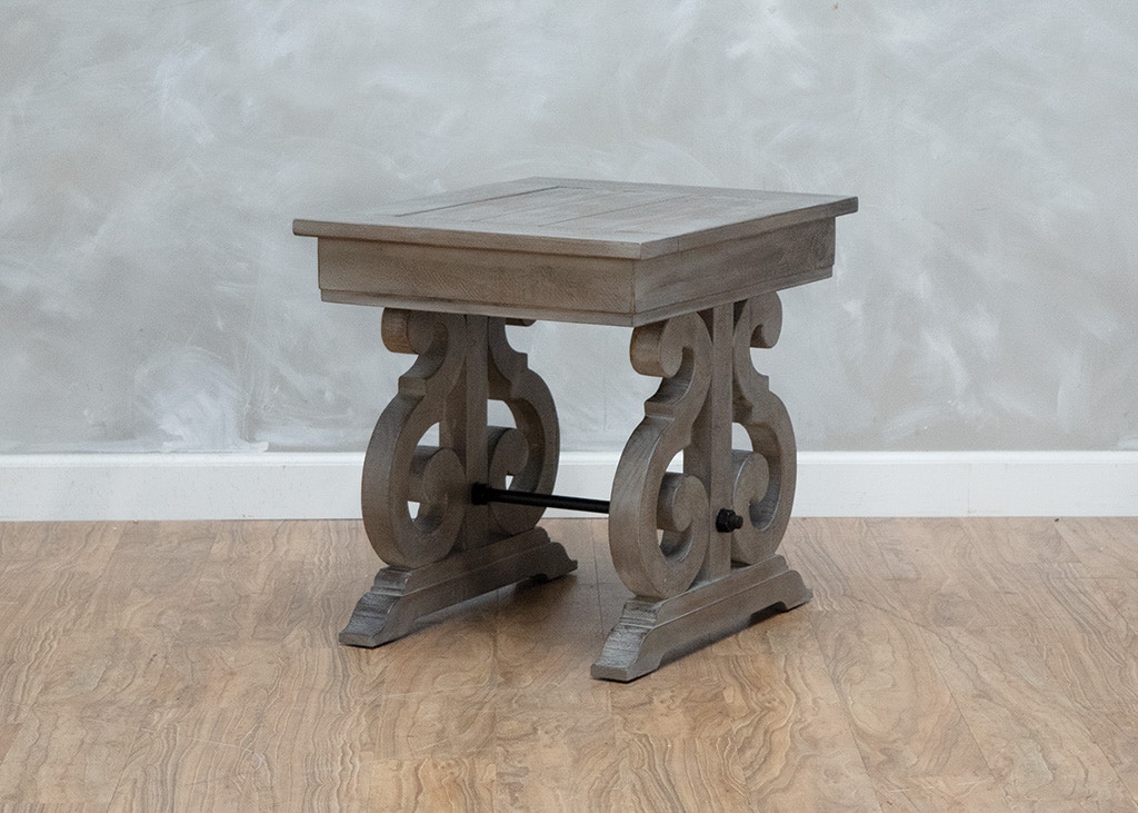 Magnussen Home Rec Room Tinley Park Rectangular End Table 559468