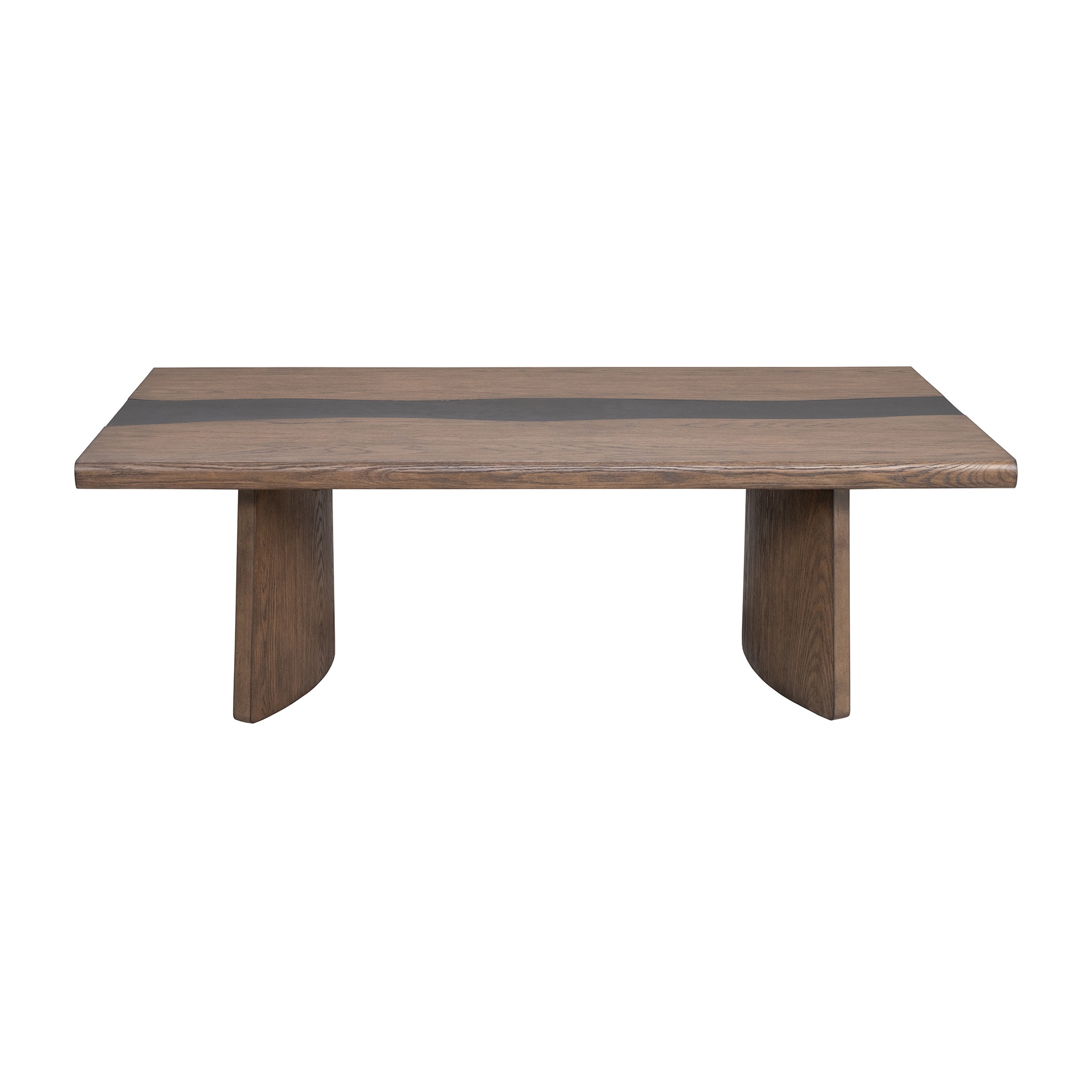 Flexsteel LYRA RECTANGULAR COCKTAIL TABLE W/CASTERS 56090