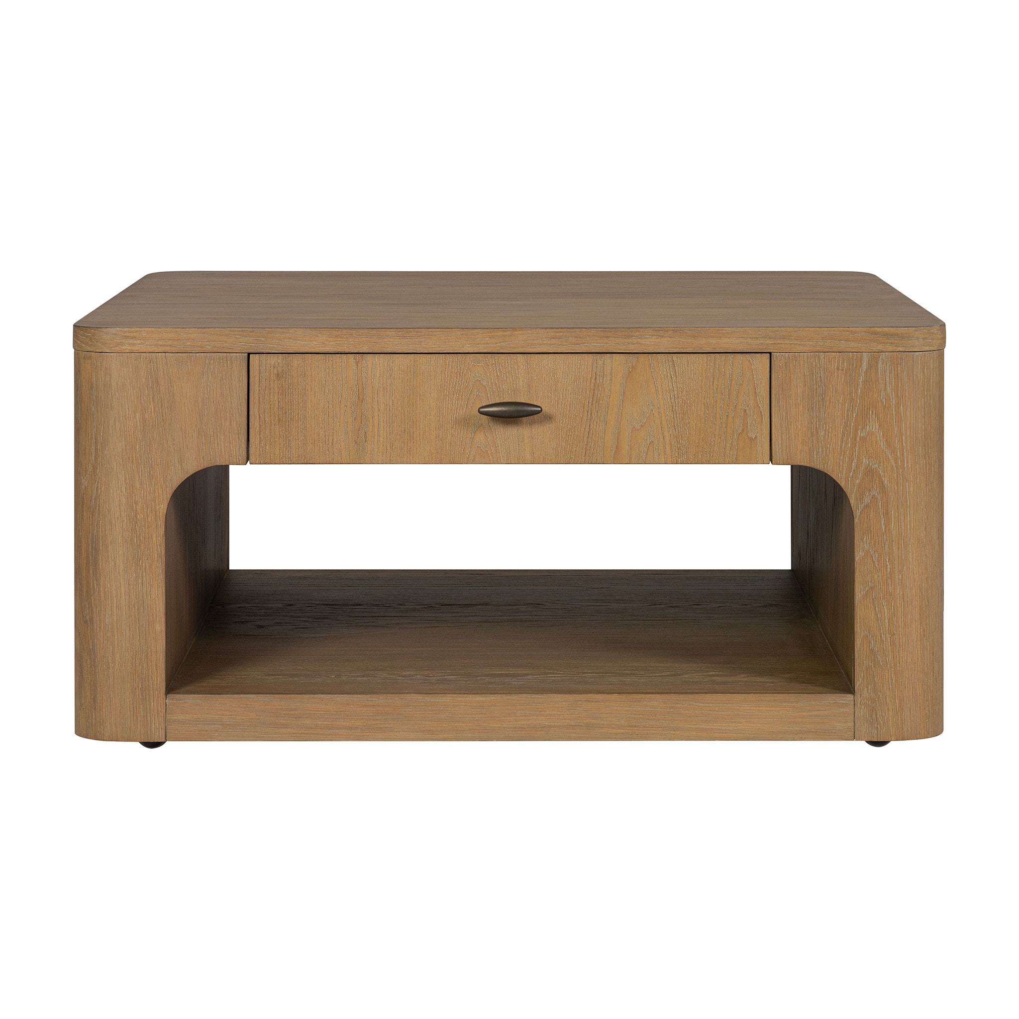 Flexsteel NORMANDY SQUARE COCKTAIL TABLE W/CASTERS 57932