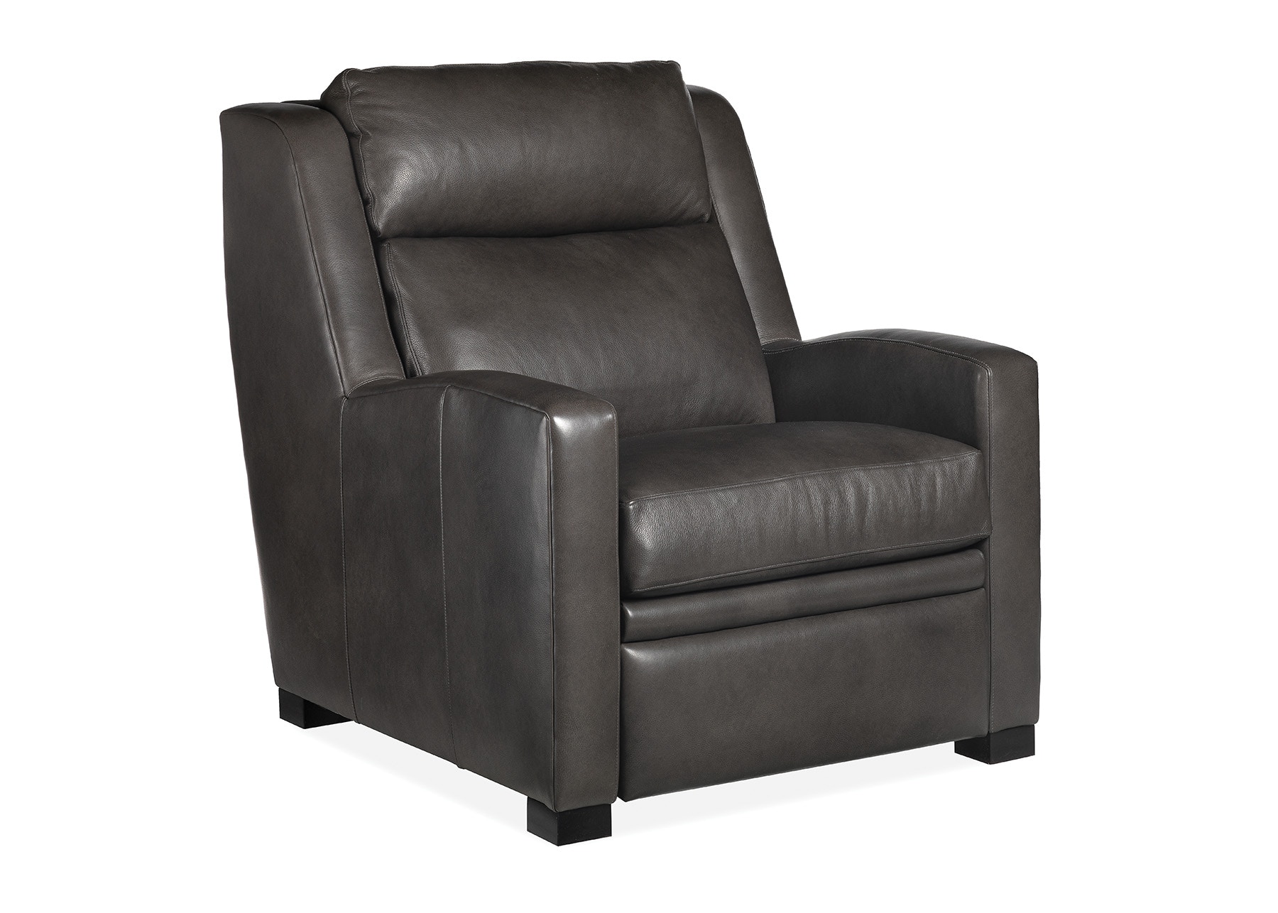 Hancock and moore 2024 leather recliner