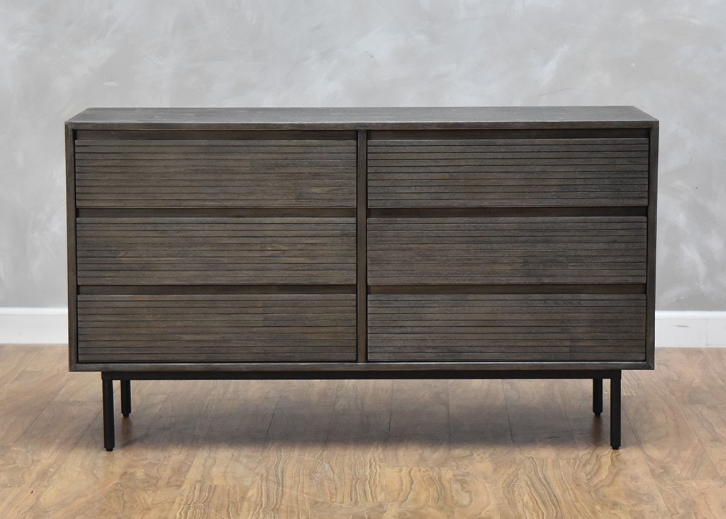 Elements 5 Bedroom Zane 6 Drawer Dresser 126 Kittle S Furniture