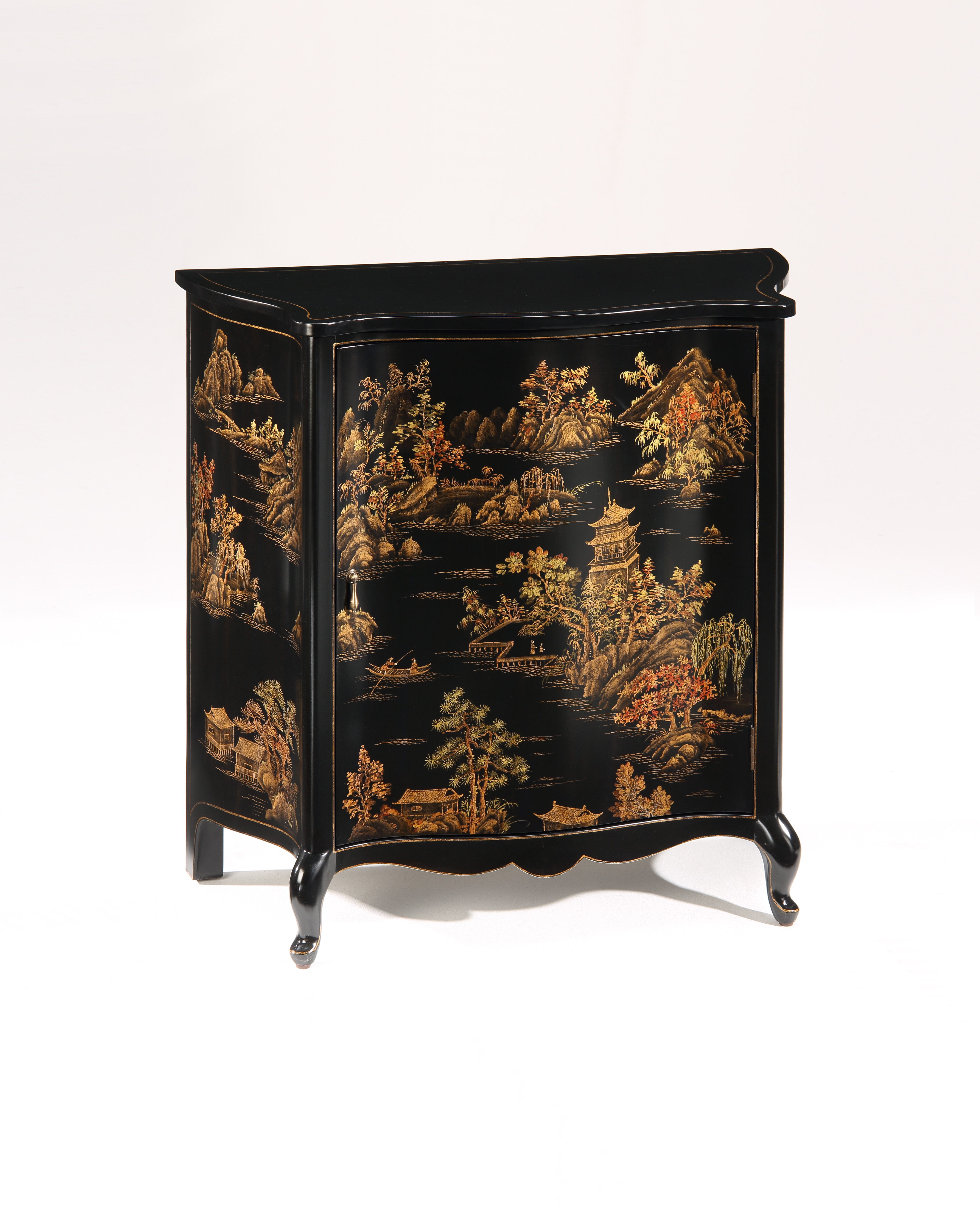 Decorative Crafts Wood Cabinet