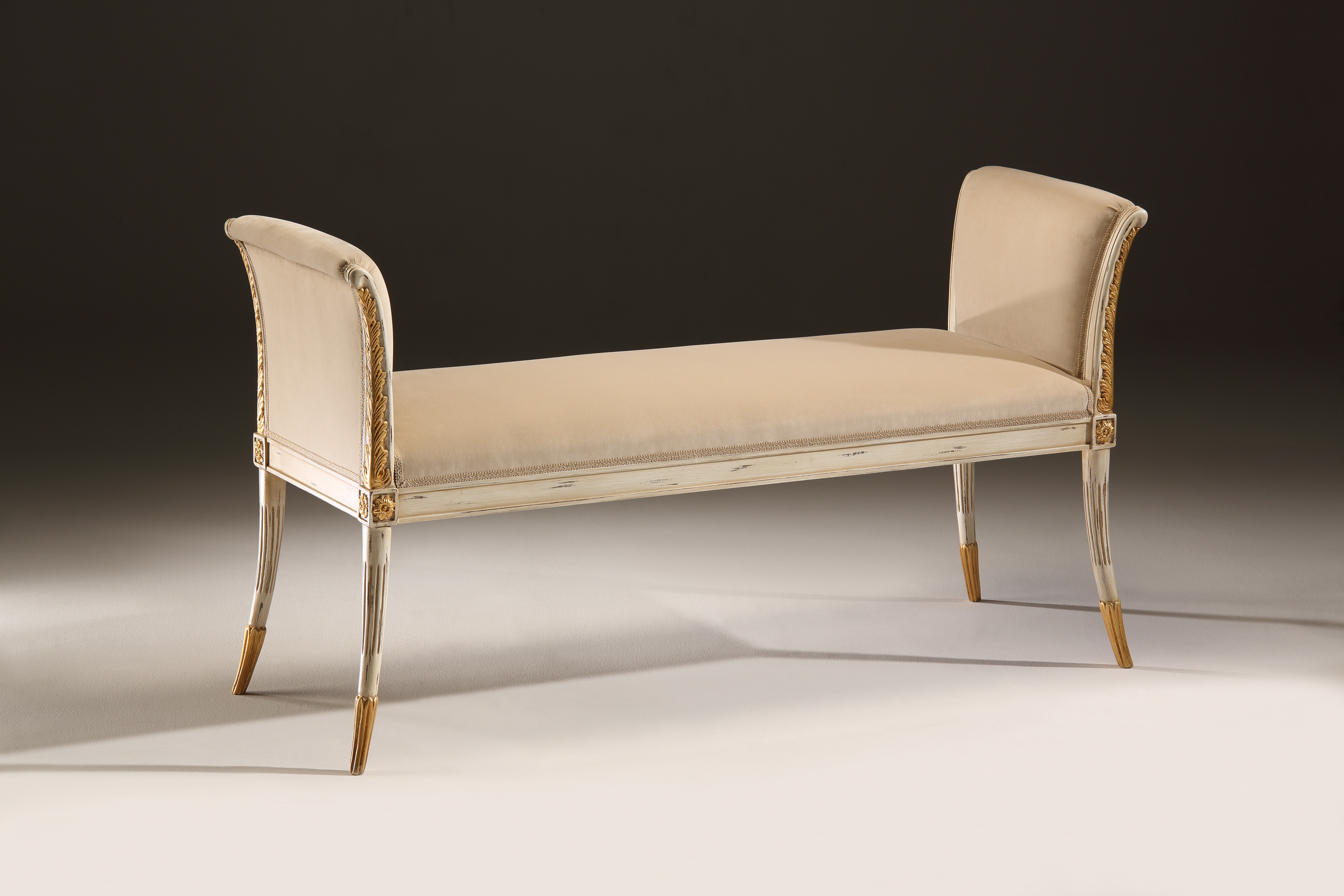 Decorative Crafts Wood Bench