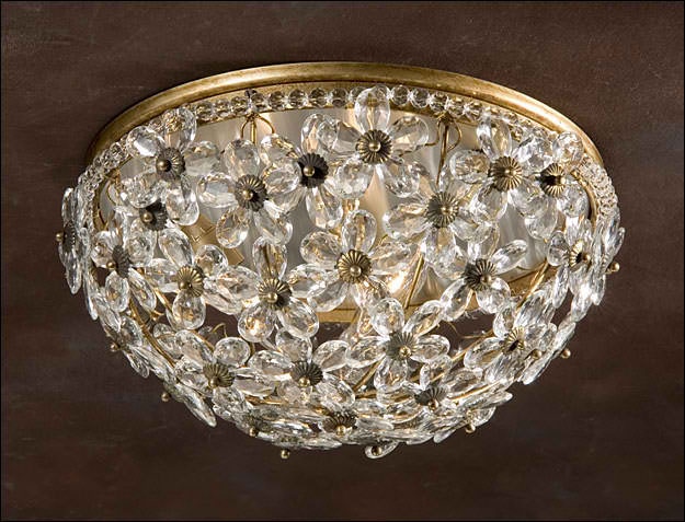 Decorative Crafts Crystal Ceiling Light 7713 At James Antony Home
