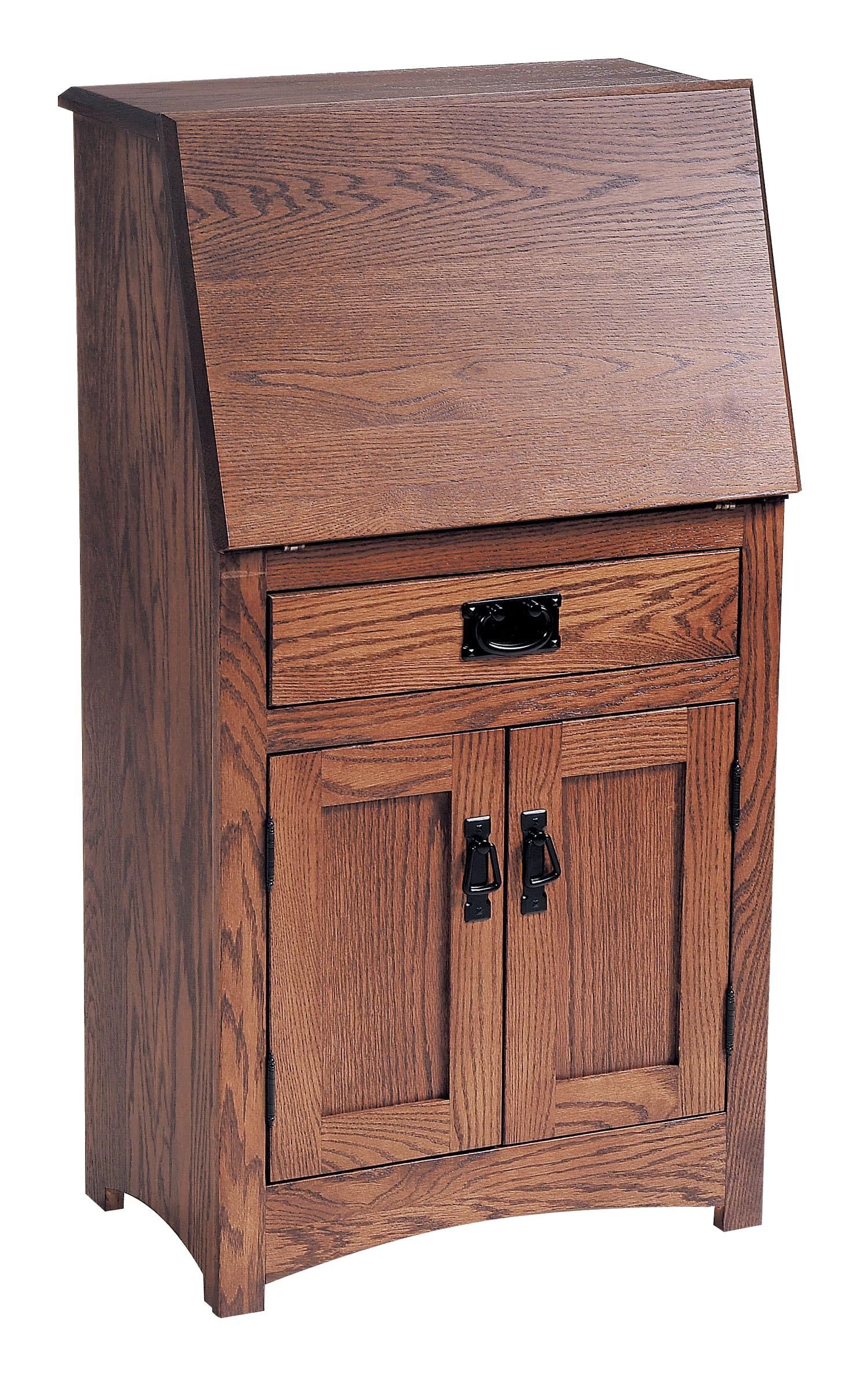 Sparrowood Living Room Small Mission Drop Lid Desk 108 Warehouse