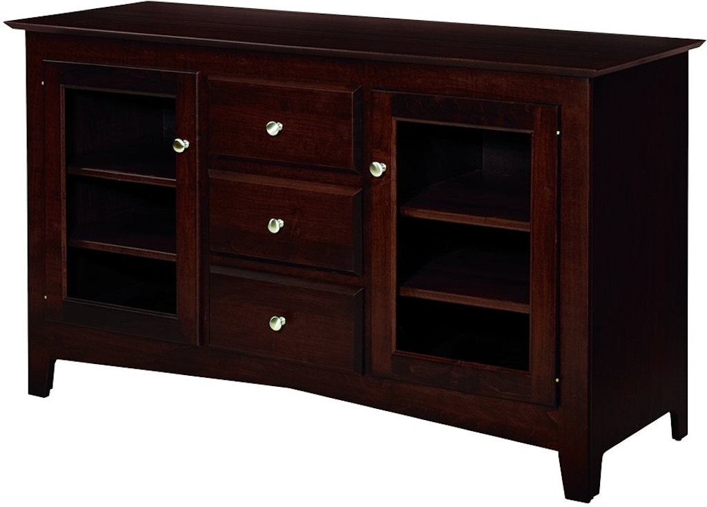 Nisley Cabinet Home Entertainment 56" Wide TV Stand 95633 ...