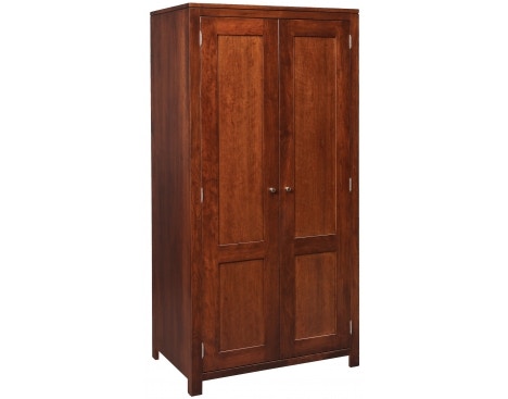 Daniel S Amish Living Room Modern Collection Wardrobe Modern