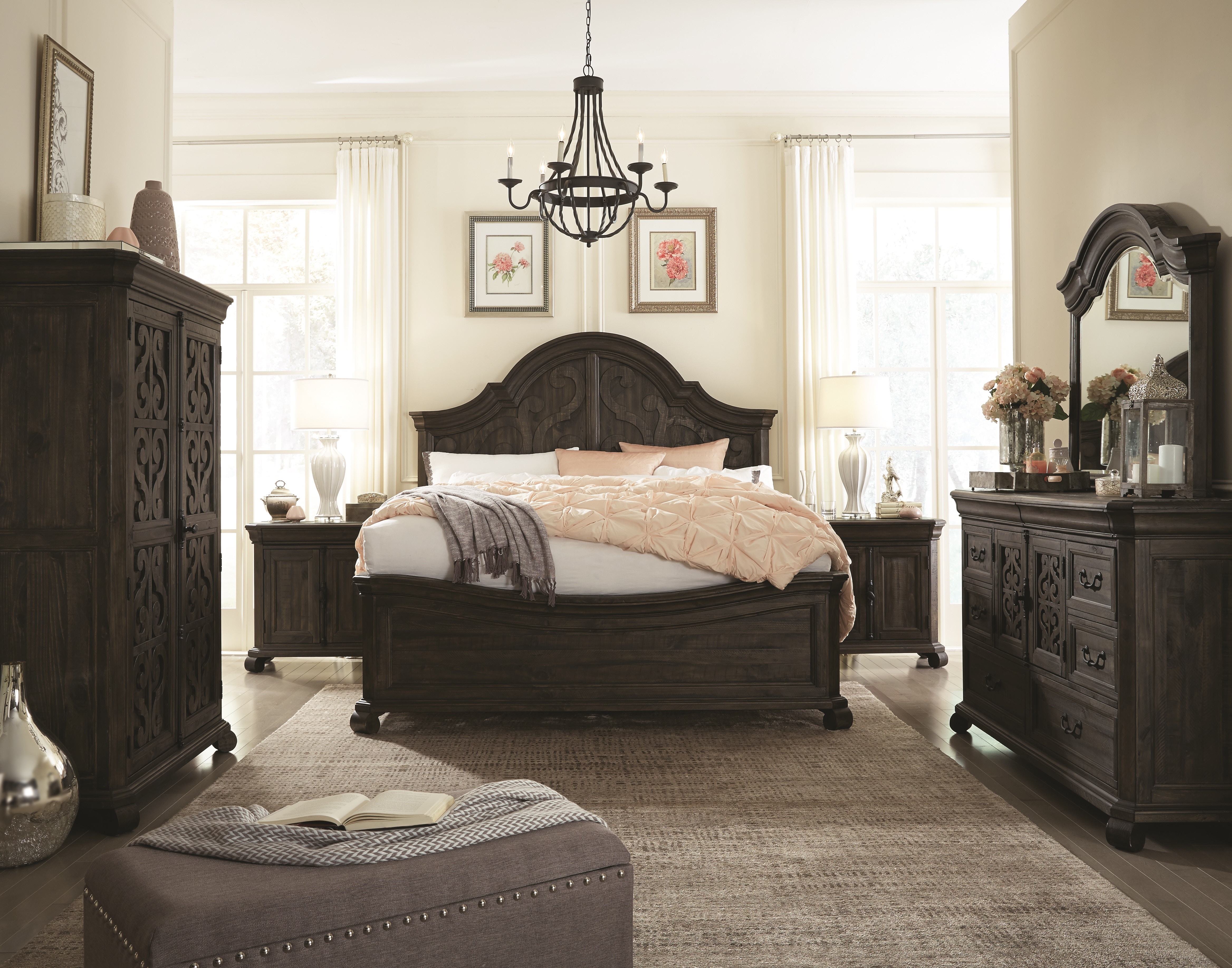 Magnussen Home Bedroom Set Bellamy Hansens Furniture