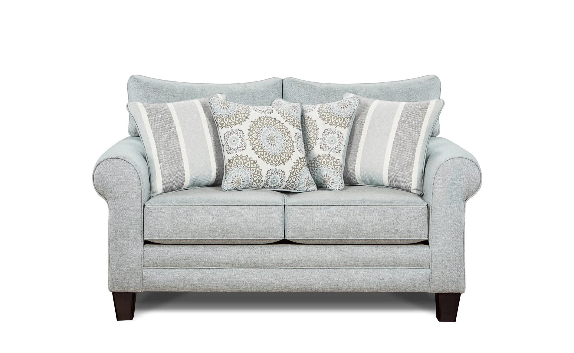 Fusion Furniture, Inc. Living Room Sofa or LoveSeat 200106/204095 - Hansens Furniture - Modesto and