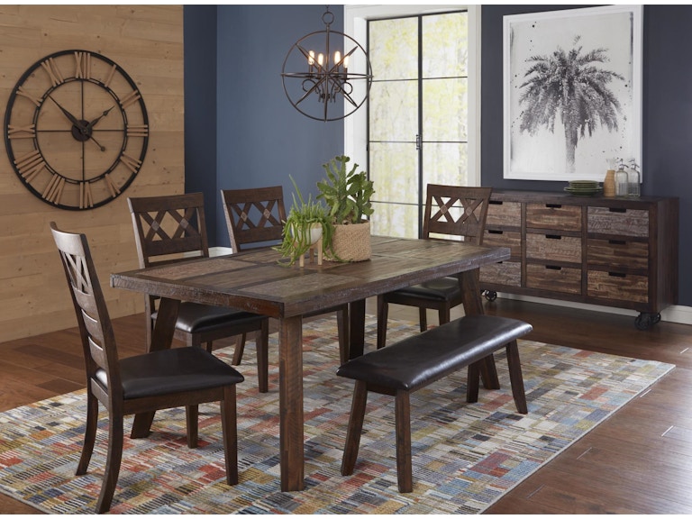 Jofran Dining Room Table, Chairs,Bench 600028 - Hansens Furniture ... Jofran Dining Room Table, Chairs,Bench 600028 - Hansens Furniture ...