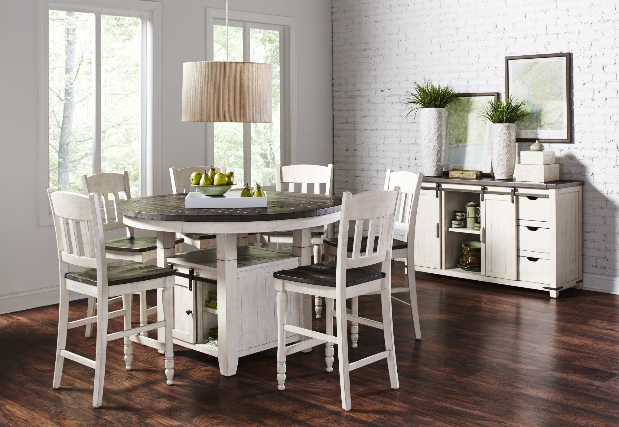 Jofran Dining Room High Top Round Table Chairs 603038 603039
