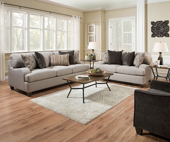 simmons upholstery living room sofa/love 298001255 - hansens