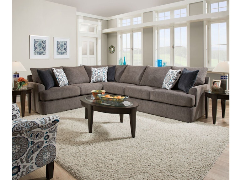 Simmons Upholstery Living Room Sectional 298001010 Hansens Simmons Upholstery Living Room Sectional 298001010 Available At Hansens Furniture In Modesto And